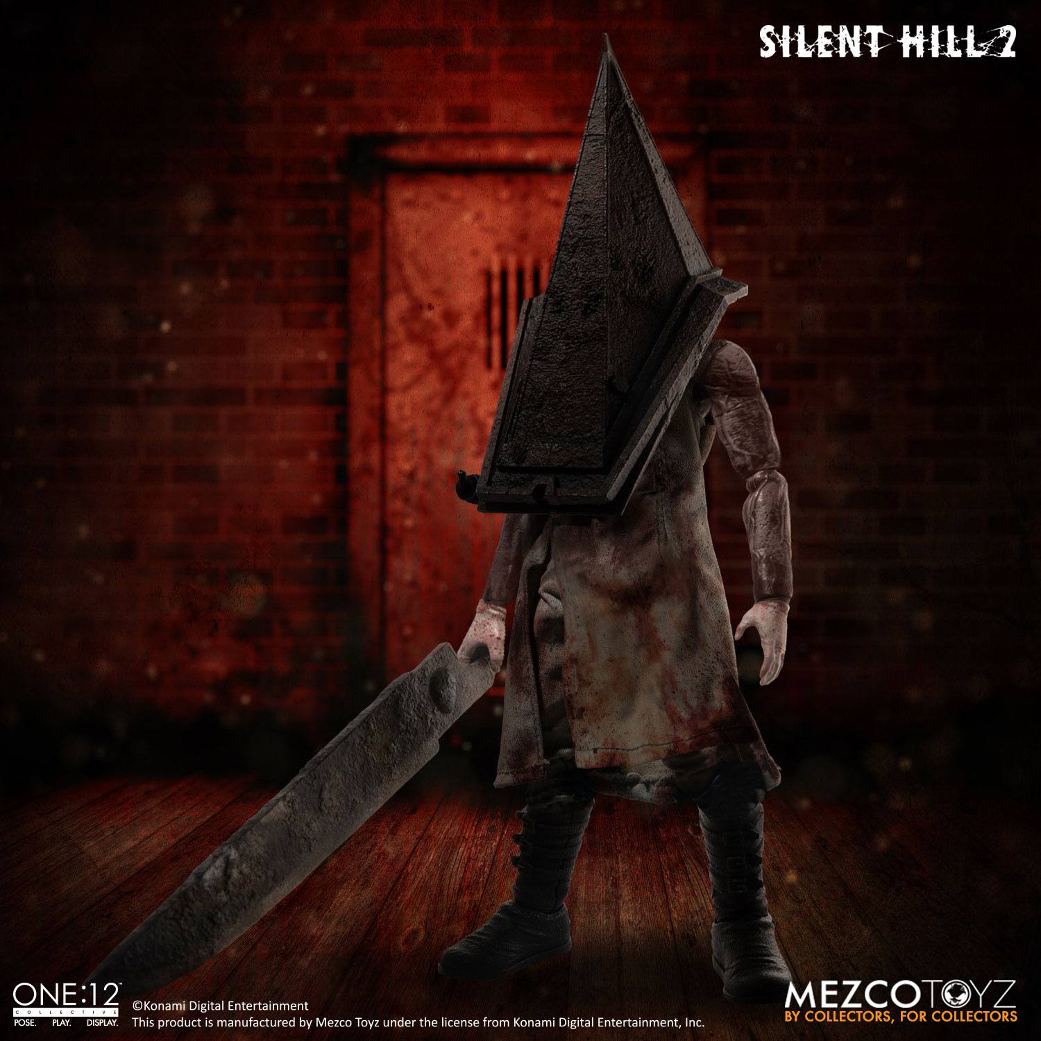 Red Pyramid Thing - One:12 Collective - Mezco - Image 10