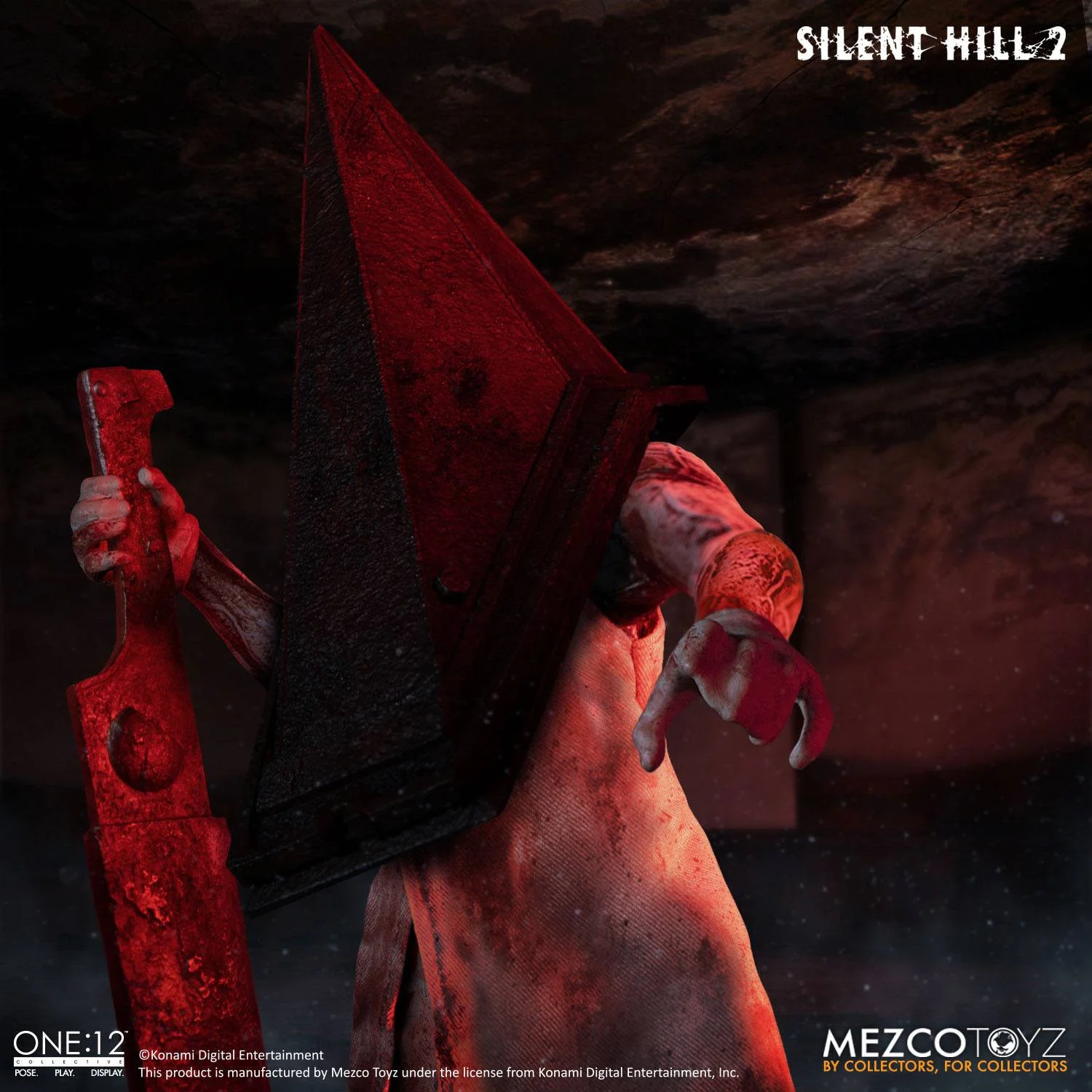 Red Pyramid Thing - One:12 Collective - Mezco - Image 14