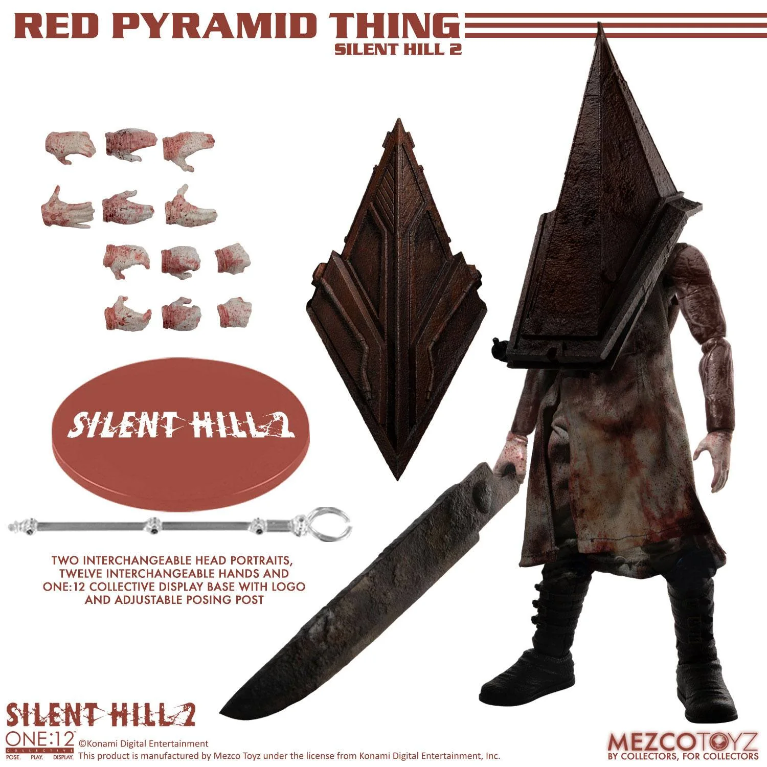 Red Pyramid Thing - One:12 Collective - Mezco - Image 16