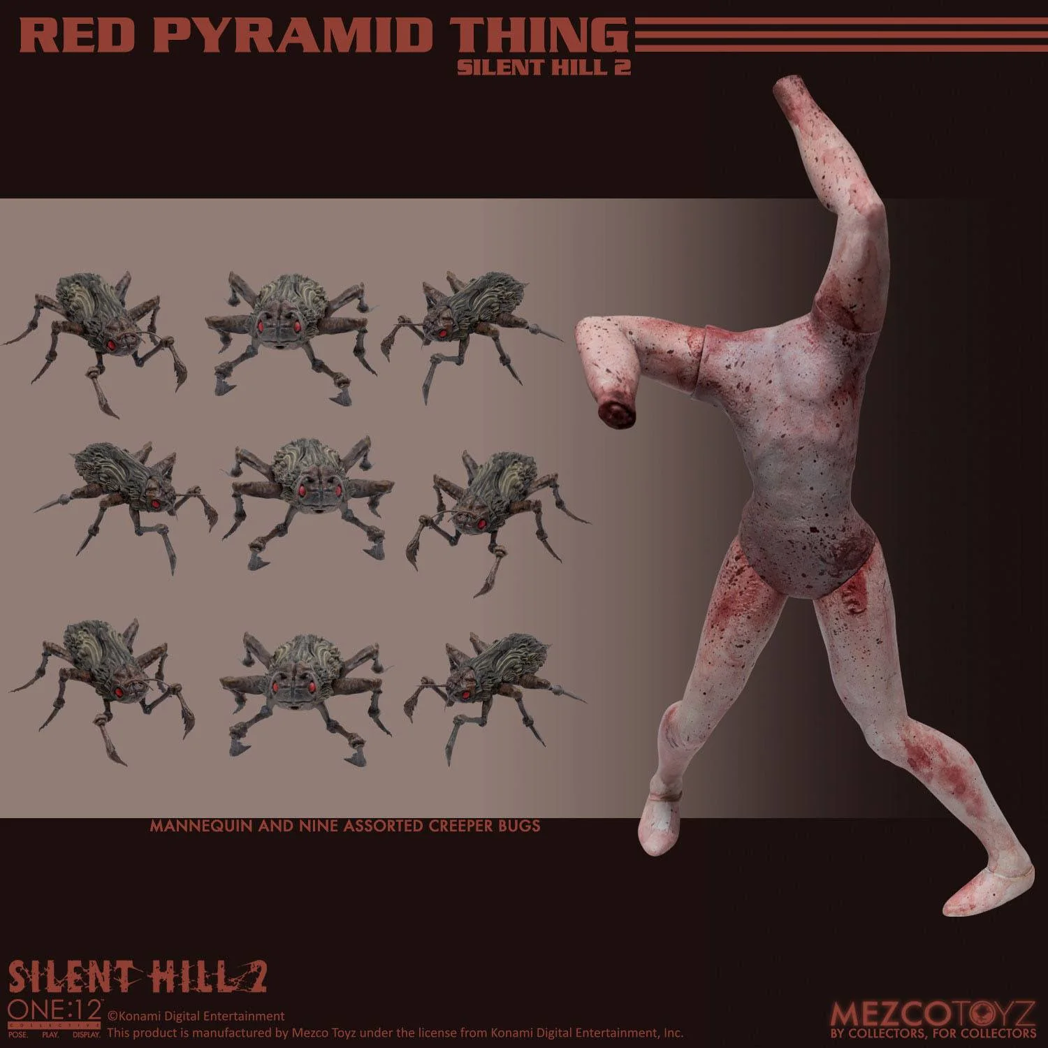 Red Pyramid Thing - One:12 Collective - Mezco - Image 19
