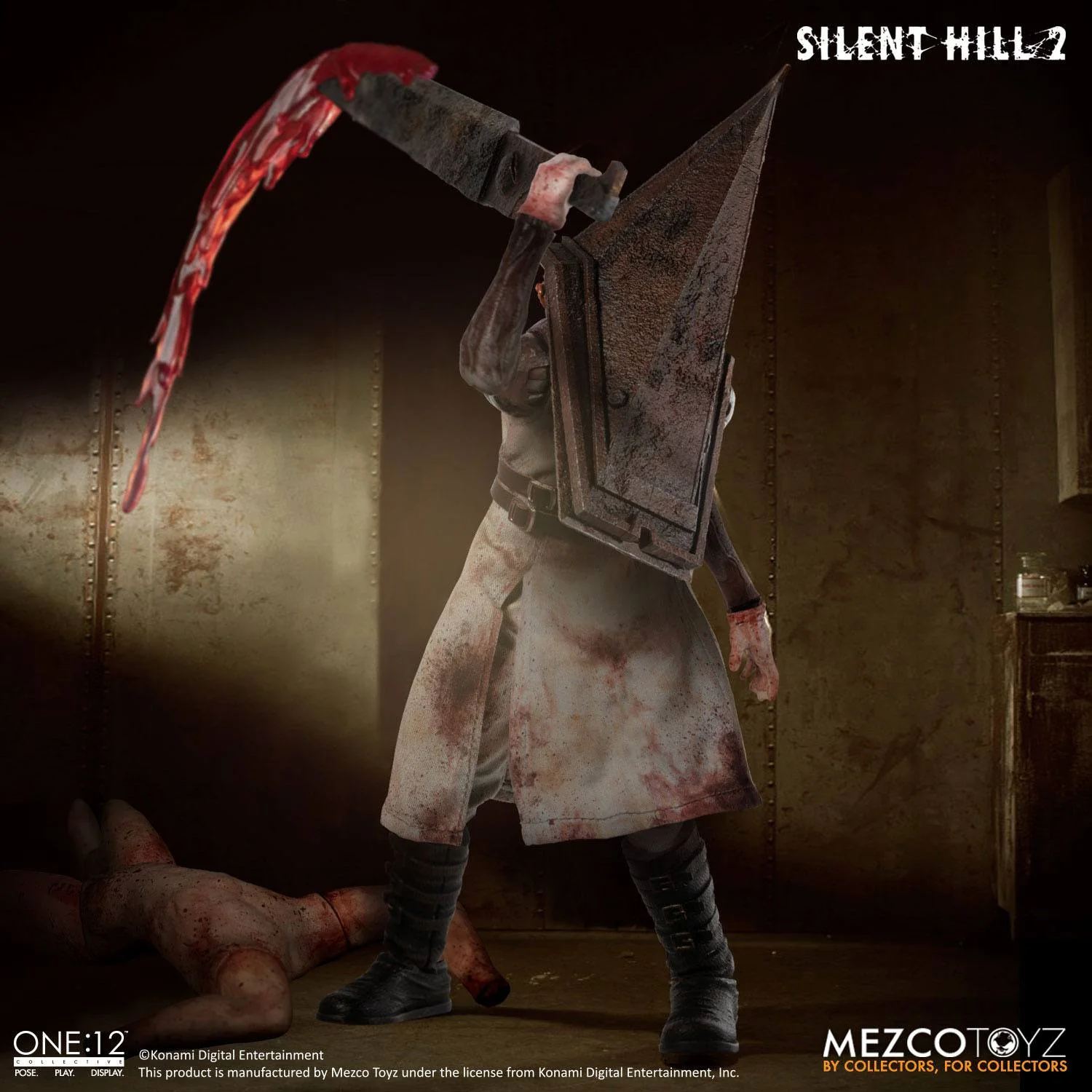 Red Pyramid Thing - One:12 Collective - Mezco - Image 3
