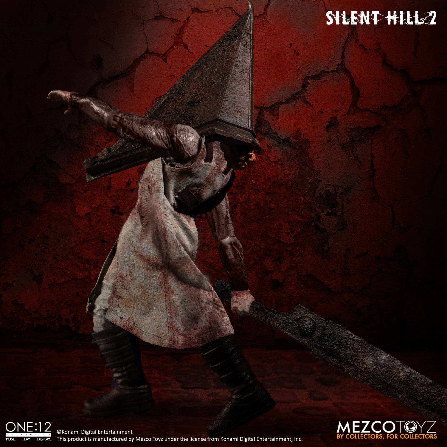 Red Pyramid Thing - One:12 Collective - Mezco - Image 4