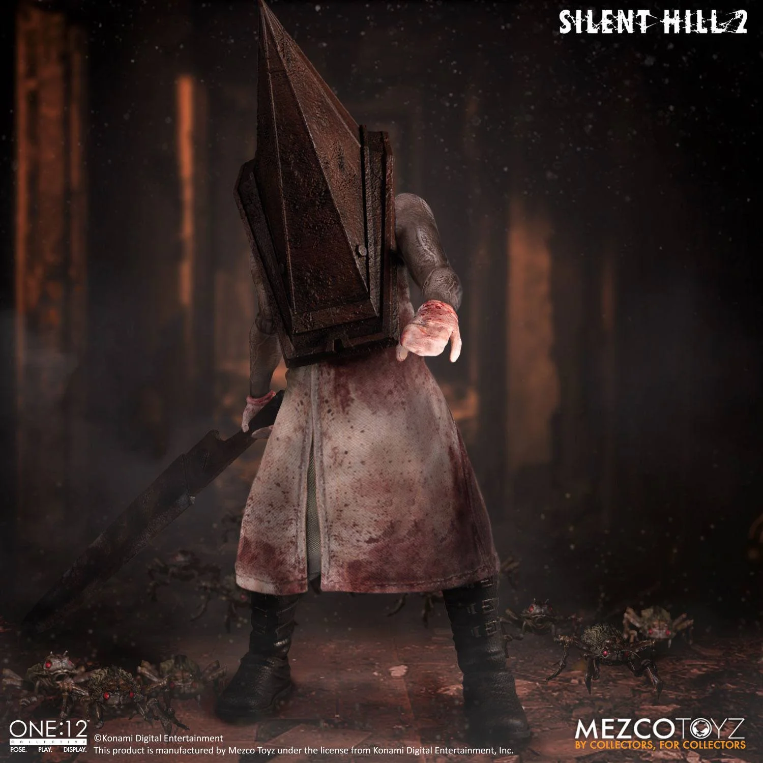 Red Pyramid Thing - One:12 Collective - Mezco - Image 7