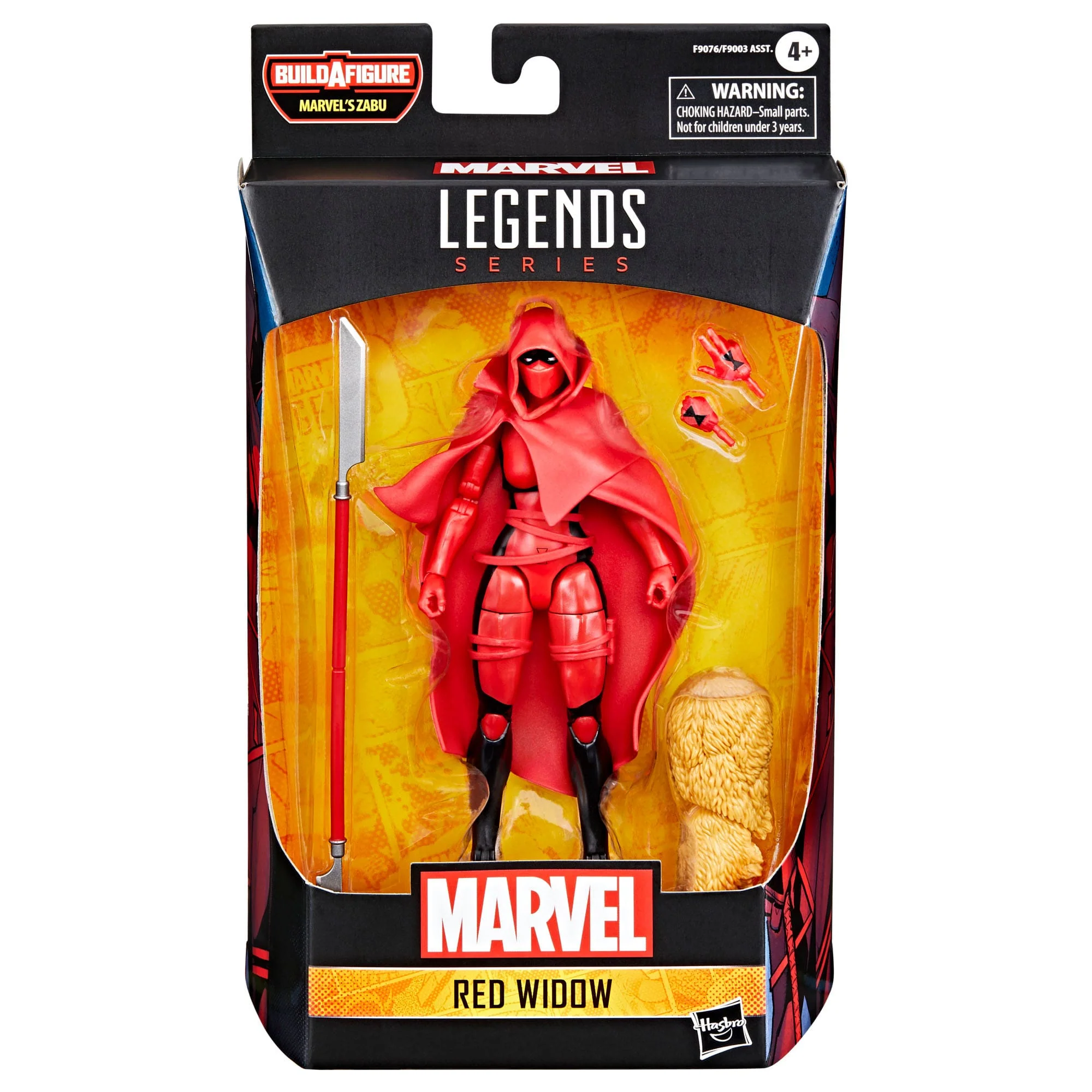 Red Widow (BAF: Marvel's Zabu) - Hasbro - Image 11