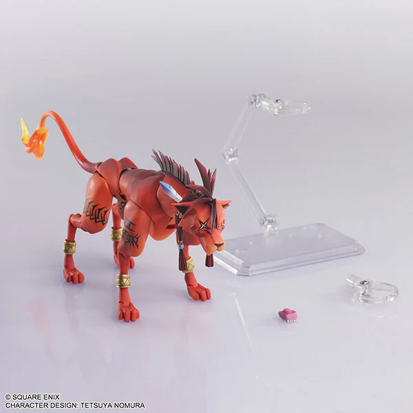 Red XIII Bring Arts Final Fantasy VII Square Enix - Image 2