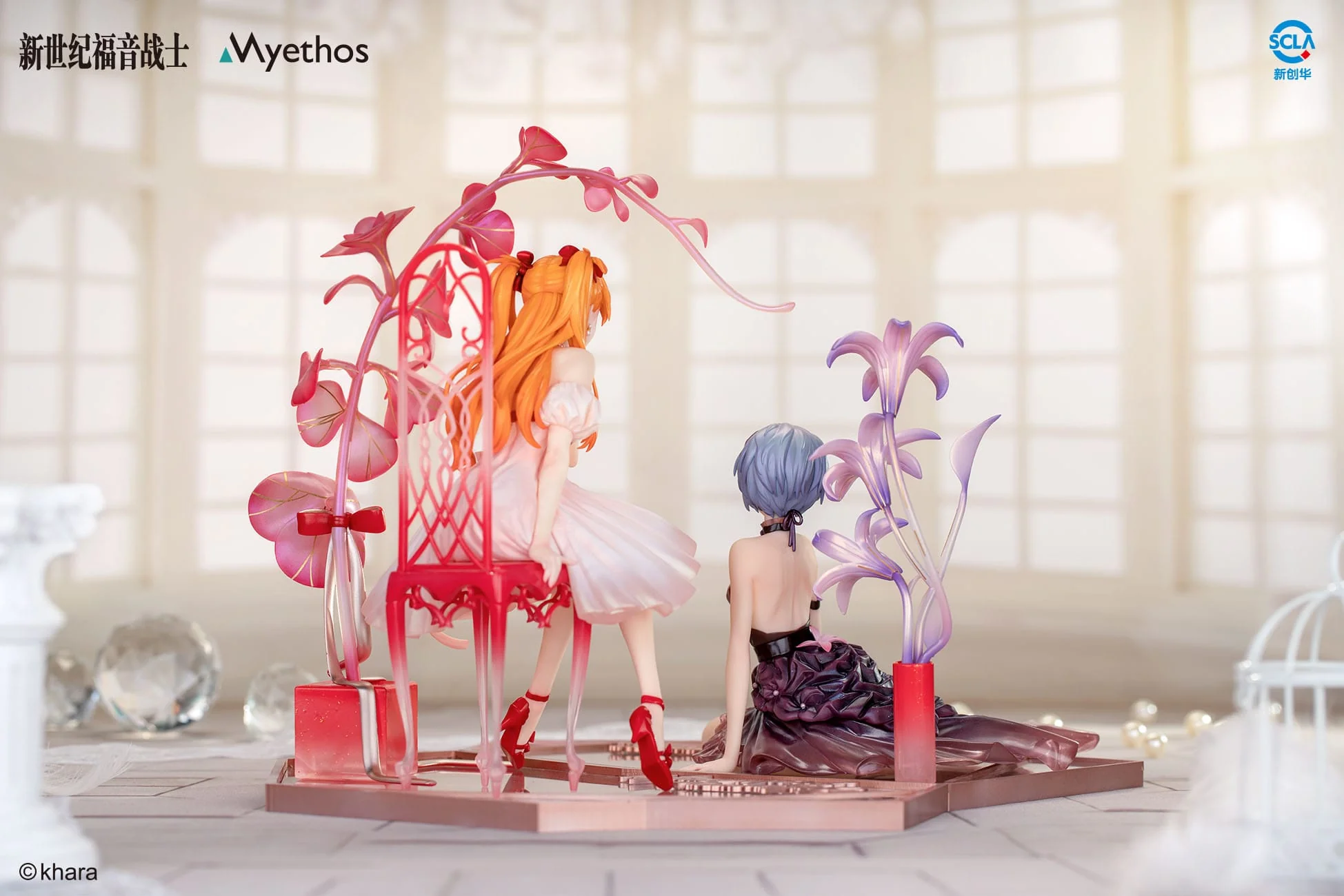 Rei Ayanami & Asuka Shikinami Langley: Whisper of Flower Ver. Set Myethos - Image 2