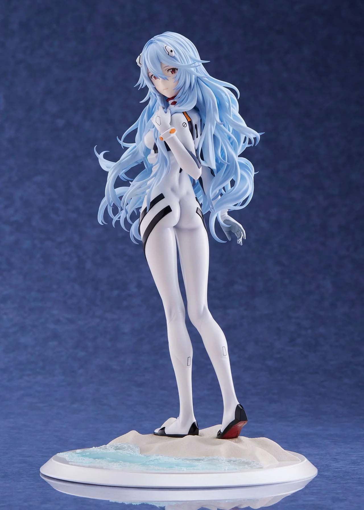 Rei Ayanami - Evangelion: 3.0+1.0 Thrice Upon a Time - Claynel