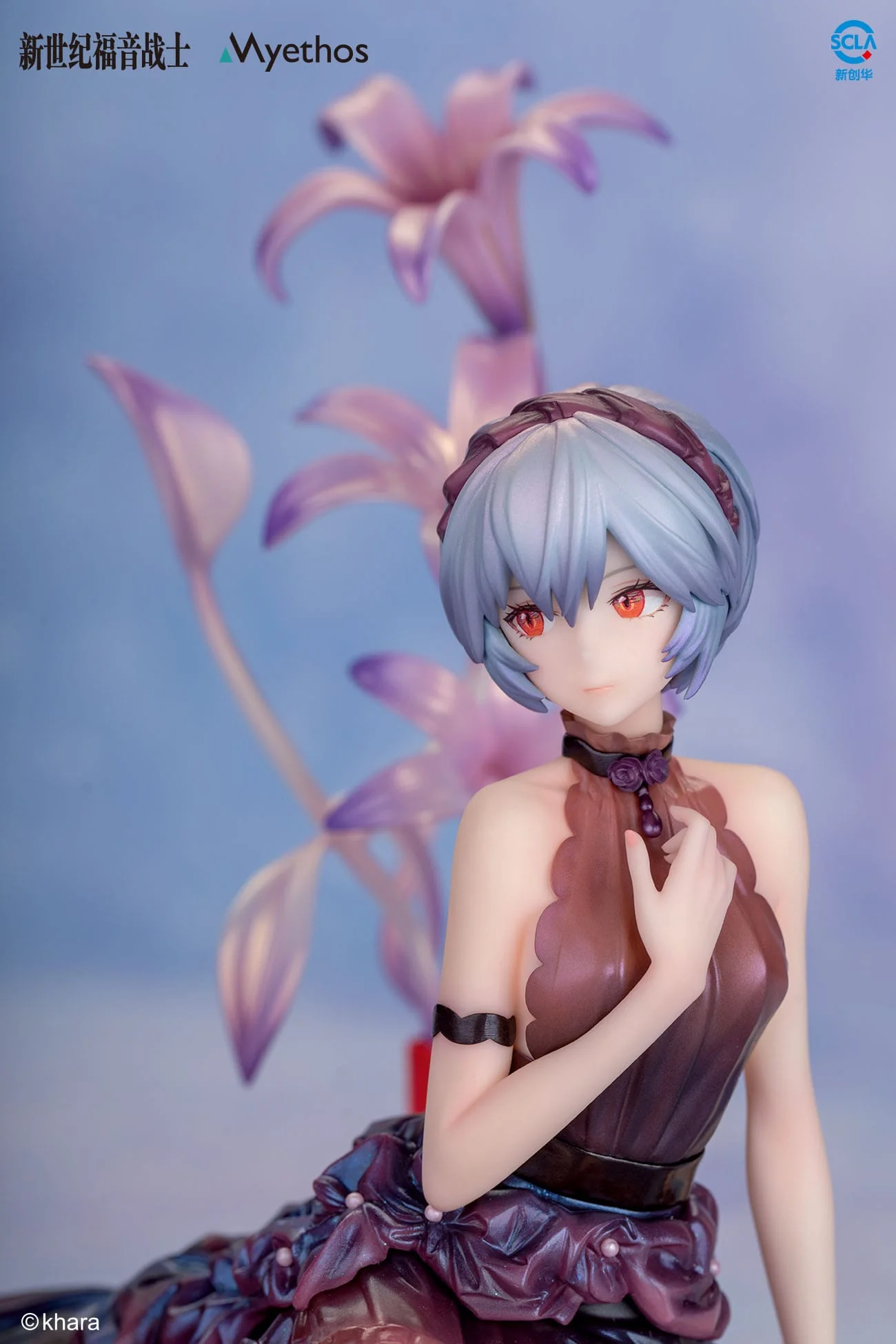 Rei Ayanami Evangelion Myethos - Image 7