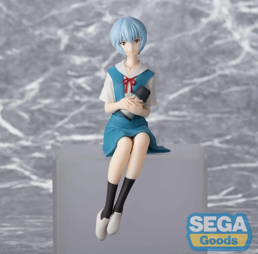 Rei Ayanami Evangelion New Theatrical Edition Sega