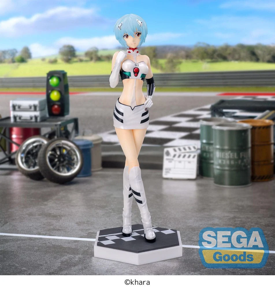 Rei Ayanami Evangelion Racing Pit Walk - Sega - Image 2