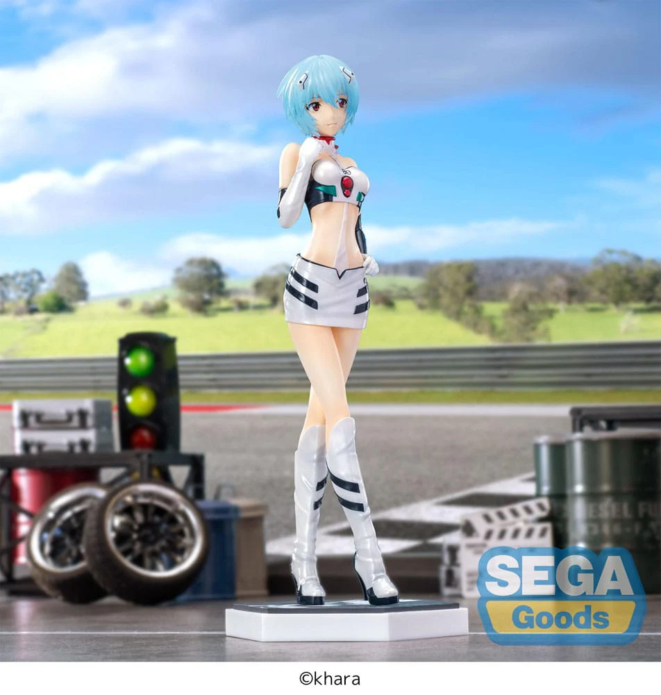 Rei Ayanami Evangelion Racing Pit Walk - Sega - Image 3