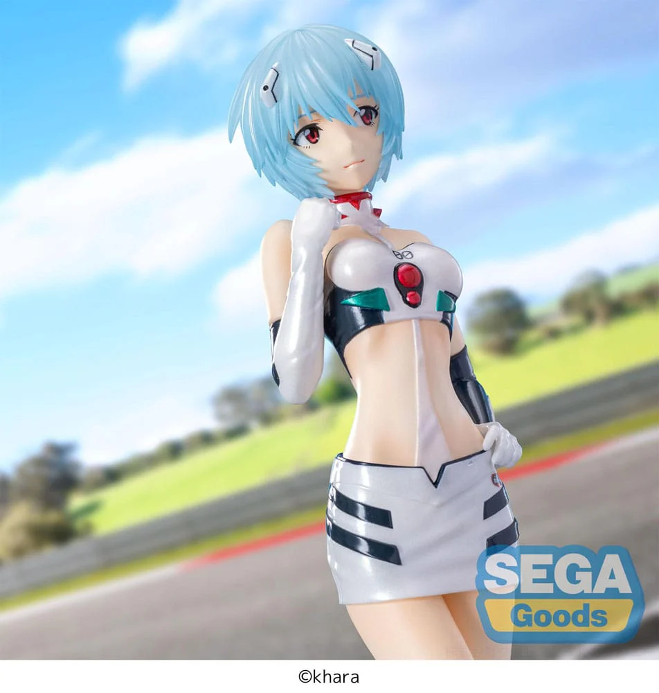 Rei Ayanami Evangelion Racing Pit Walk - Sega - Image 4