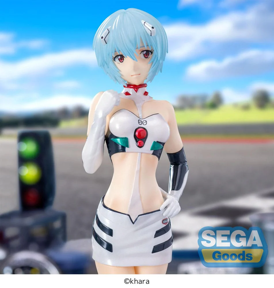 Rei Ayanami Evangelion Racing Pit Walk - Sega - Image 5