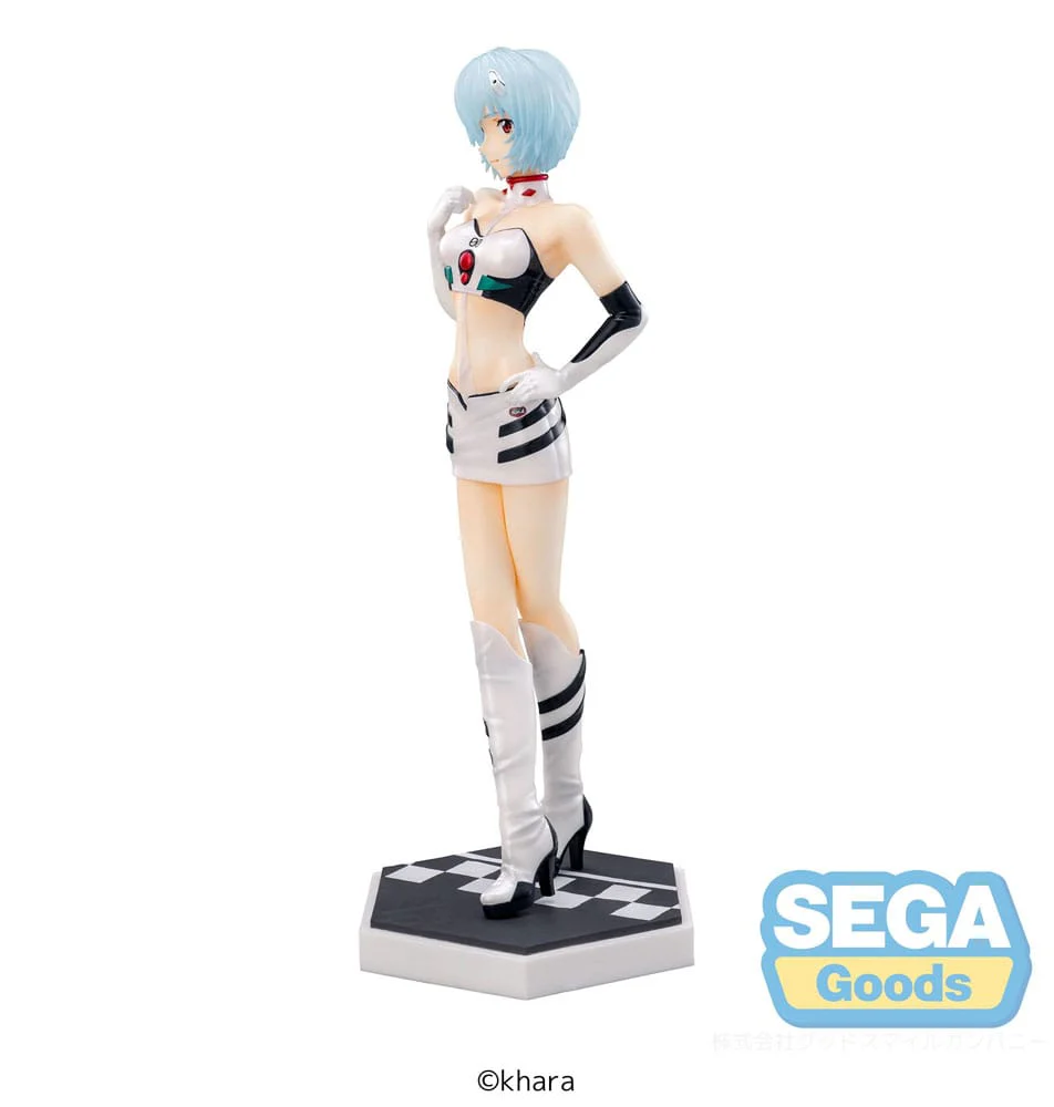 Rei Ayanami Evangelion Racing Pit Walk - Sega - Image 7