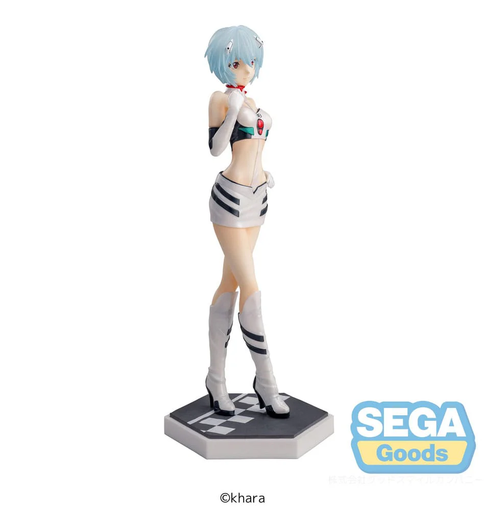 Rei Ayanami Evangelion Racing Pit Walk - Sega - Image 9