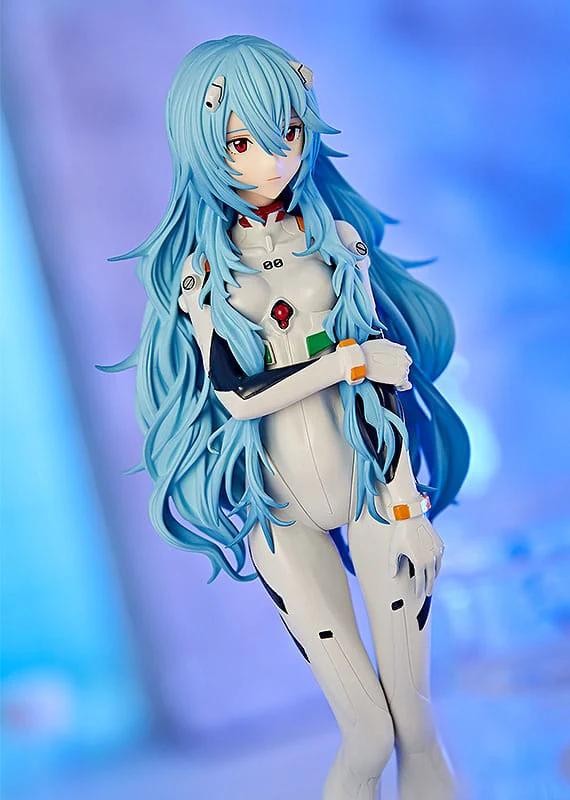 Rei Ayanami: Long Hair Ver. (3rd-run) Good Smile Company - Image 5