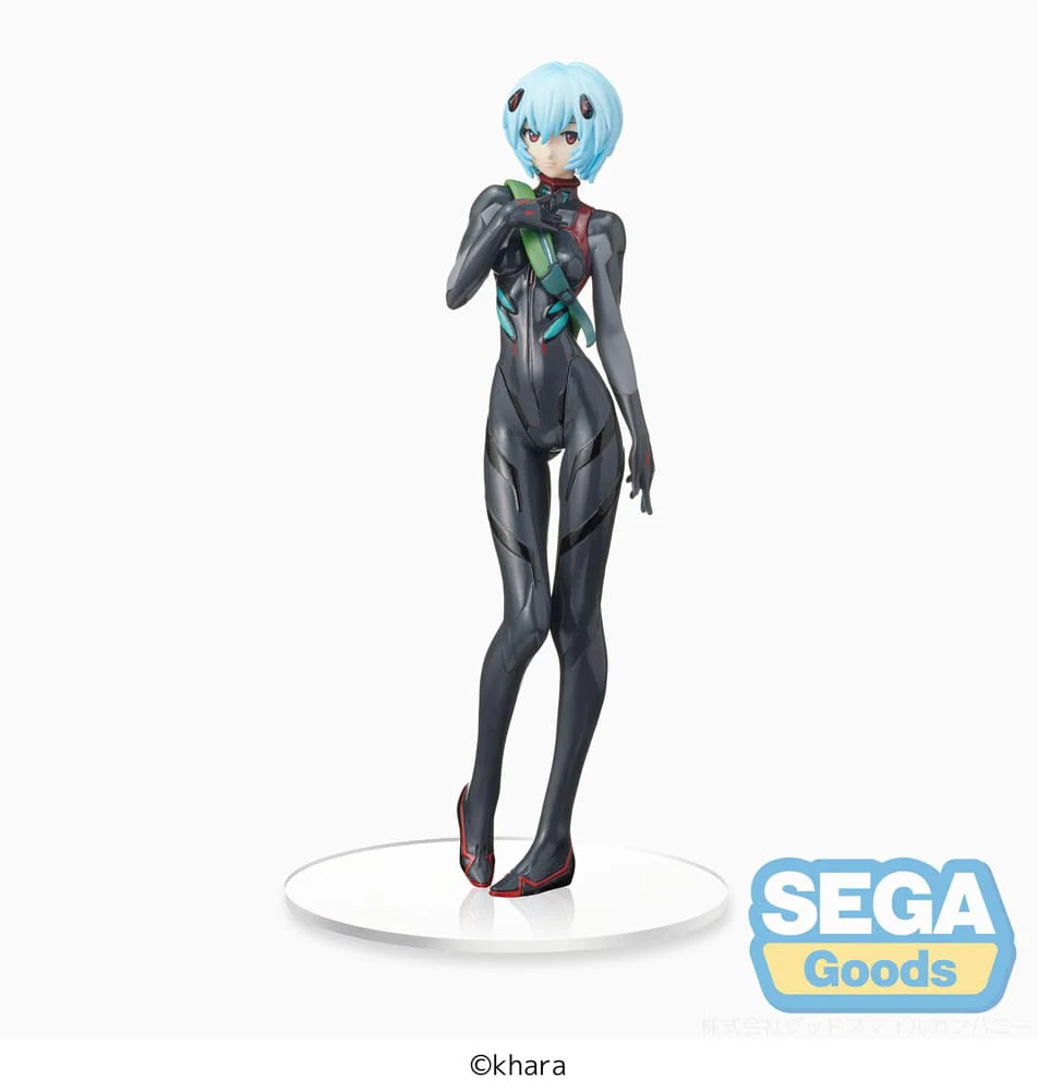 Rei Ayanami (re-run) Luminasta Sega
