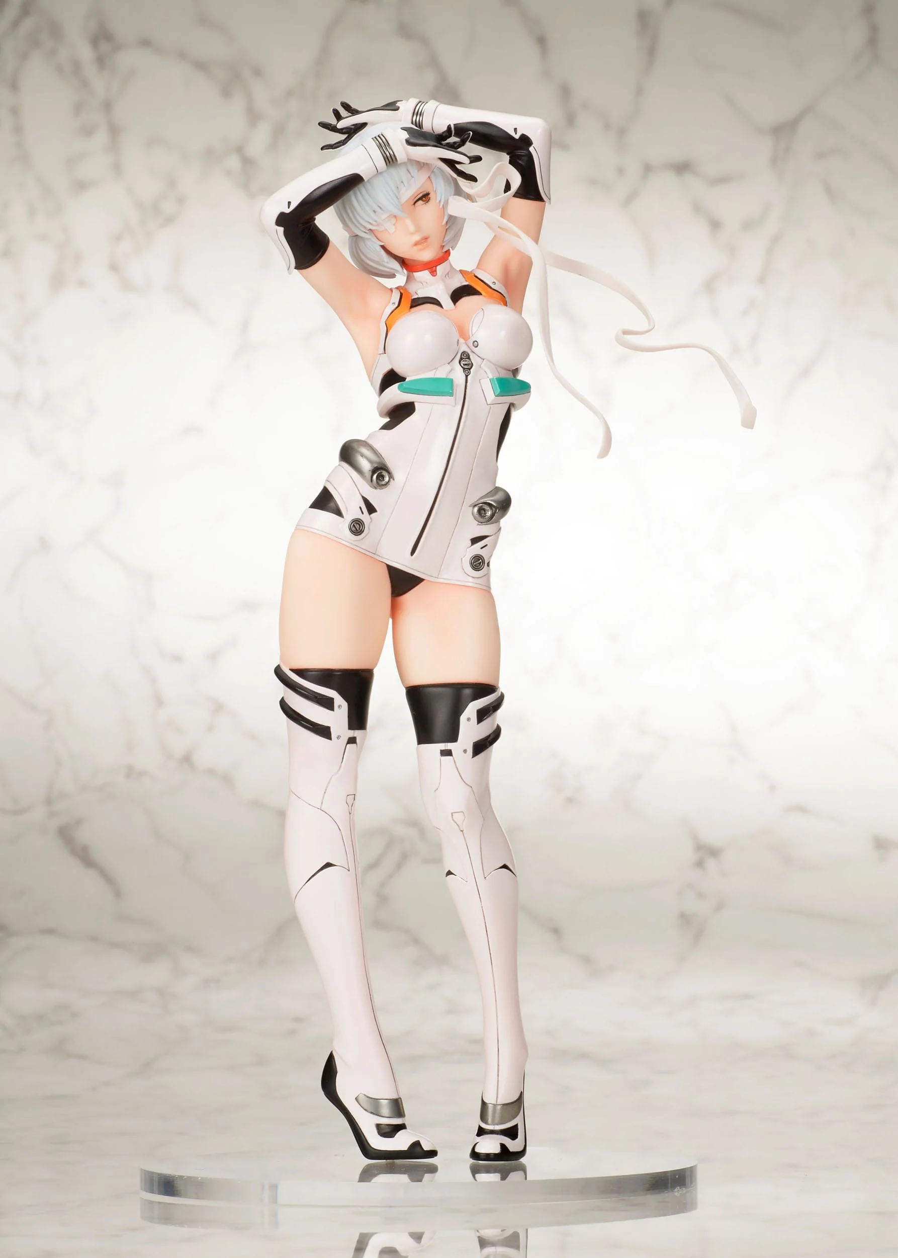 Rei Ayanami Renewal Edition  Rebuild of Evangelion Shunya Yamashita x Mitsumasa Yoshizawa Flare - Image 2