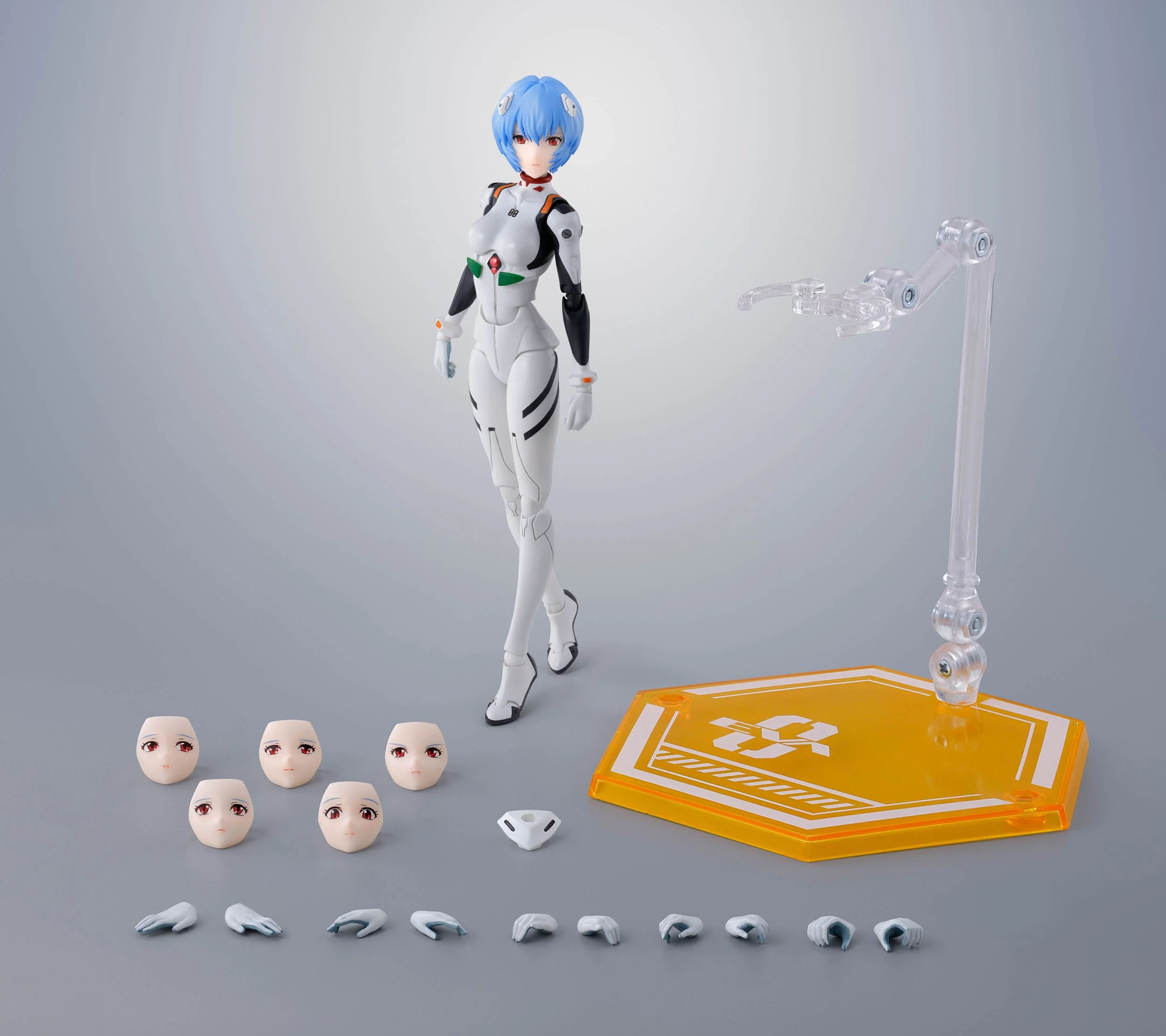 Rei Ayanami S.H.Figuarts Bandai Tamashii Nations - Image 5