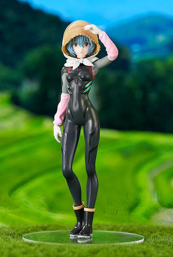 Rei Ayanami Tentative Name Farming Ver. Good Smile Company - Image 2