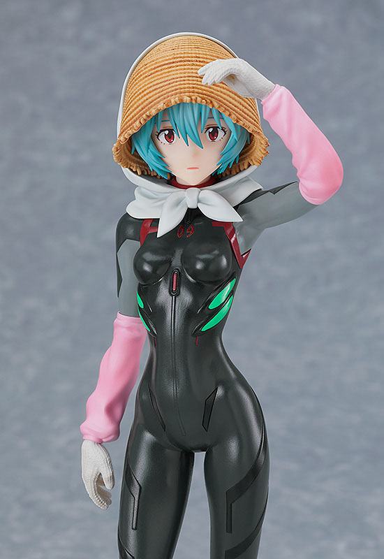 Rei Ayanami Tentative Name Farming Ver. Good Smile Company - Image 7
