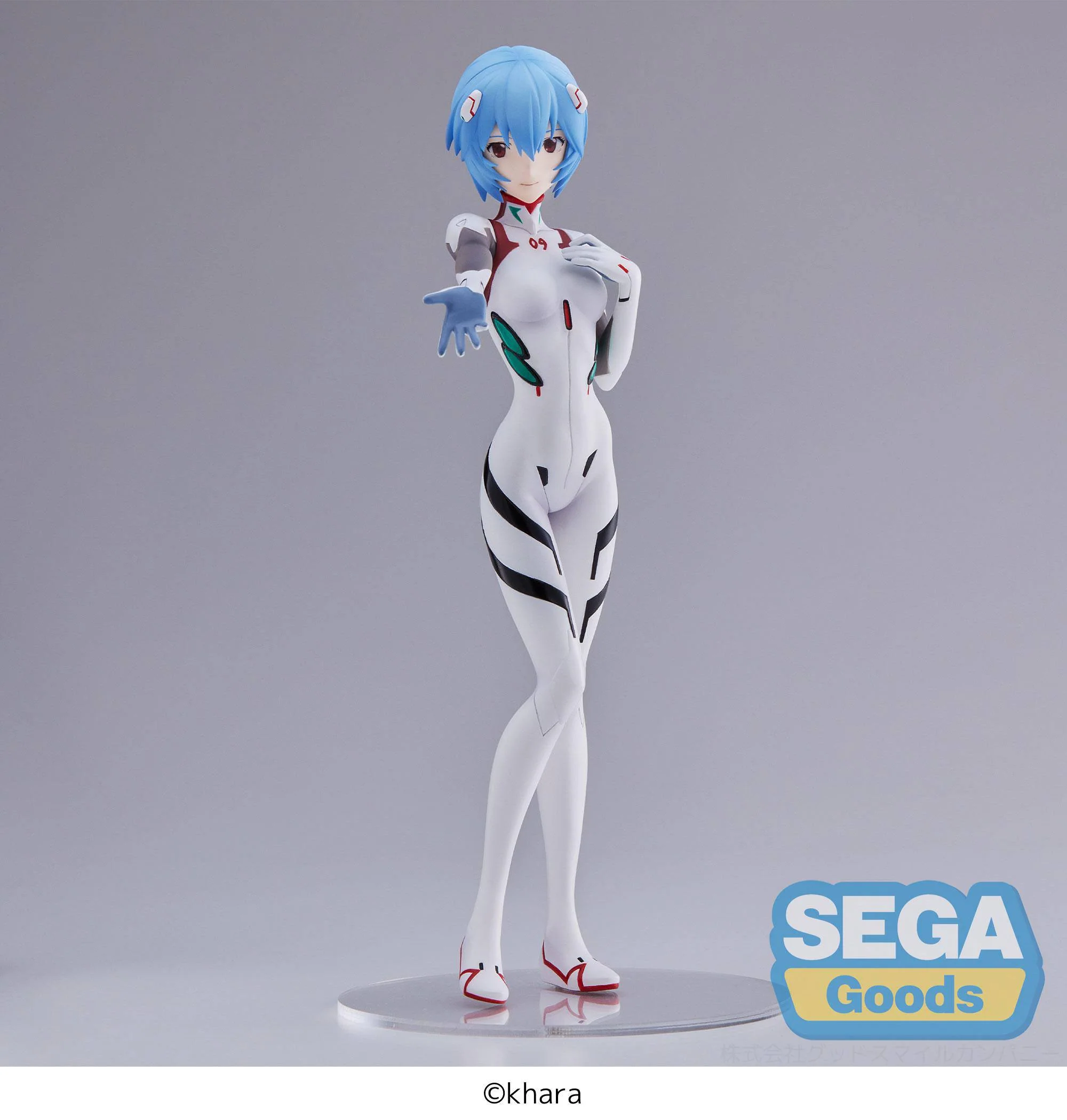 Rei Ayanami (Tentative Name) Momentary White Sega - Image 5