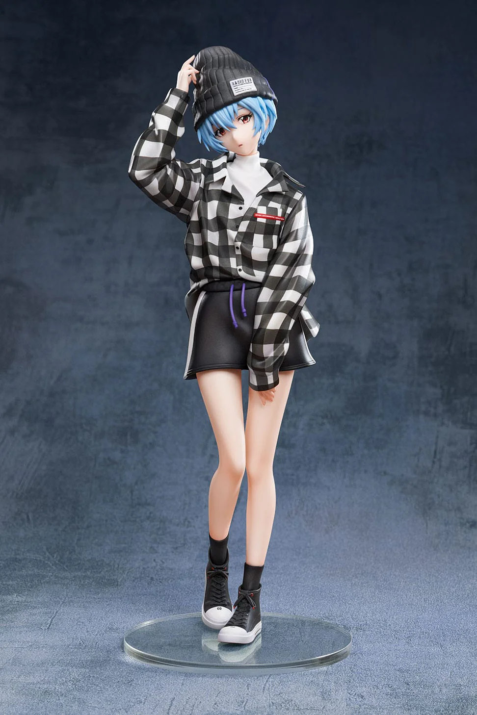 Rei Ayanami Ver. Part 3 Radio Eva Hobby Max