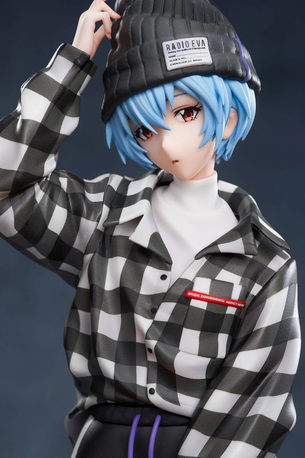 Rei Ayanami Ver. Part 3 Radio Eva Hobby Max - Image 5
