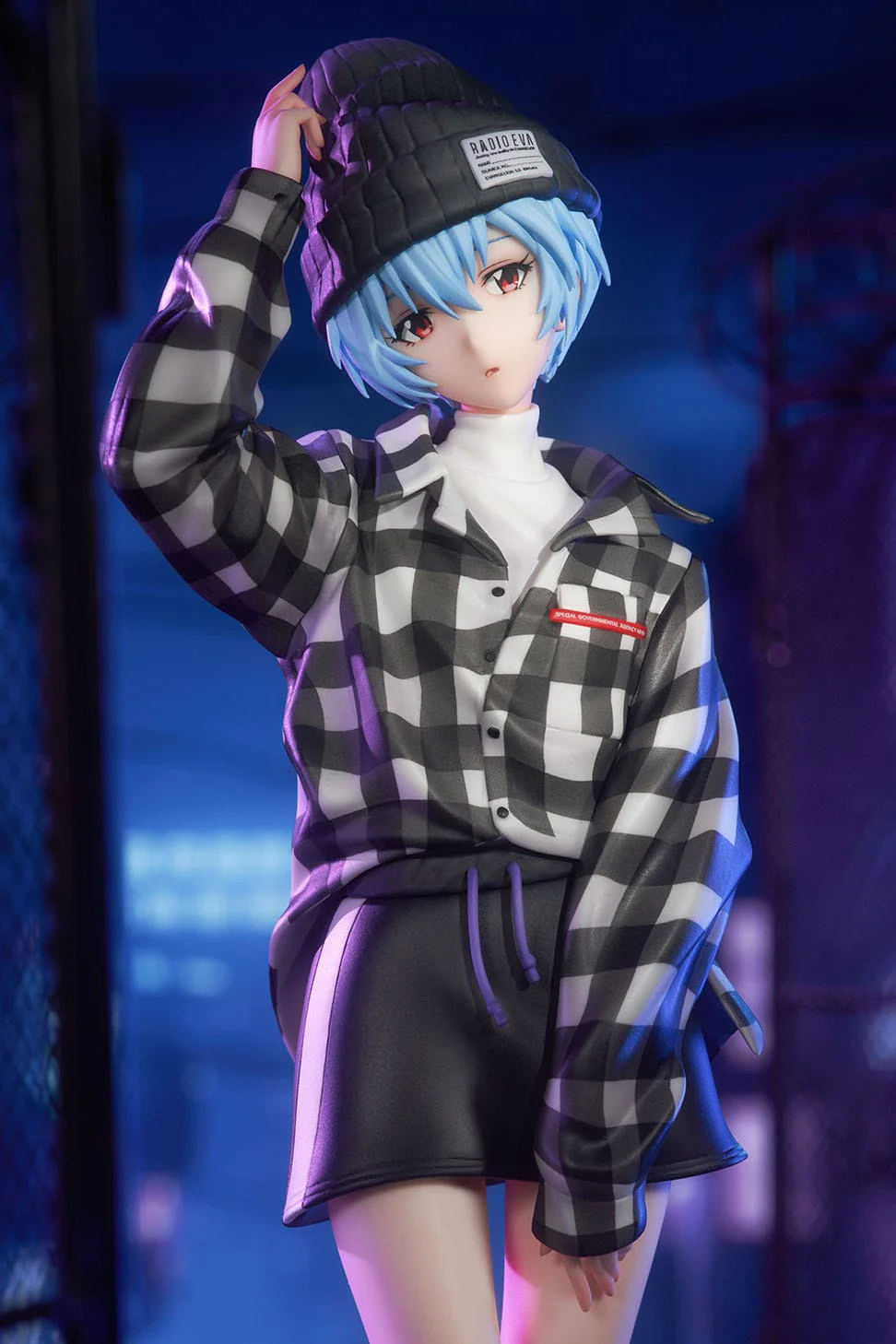 Rei Ayanami Ver. Part 3 Radio Eva Hobby Max - Image 9