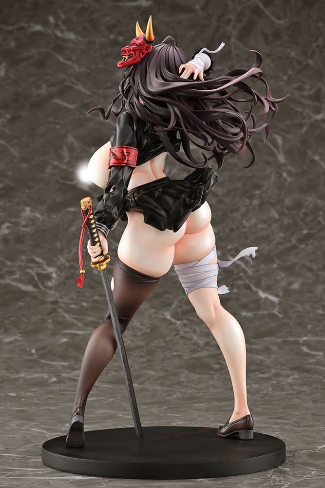 Reika Danzaiin Demon Exorcist Student Council President Pink Cat - Image 10