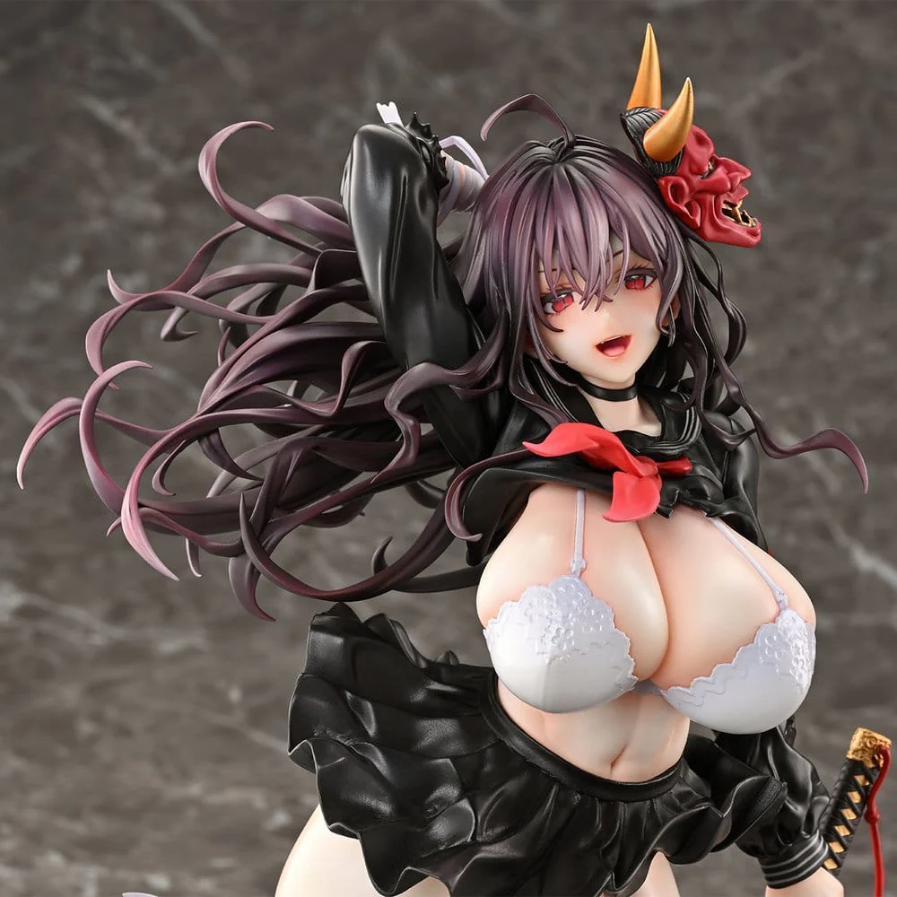 Reika Danzaiin Demon Exorcist Student Council President Pink Cat - Image 4