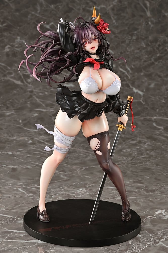 Reika Danzaiin Demon Exorcist Student Council President Pink Cat - Image 5