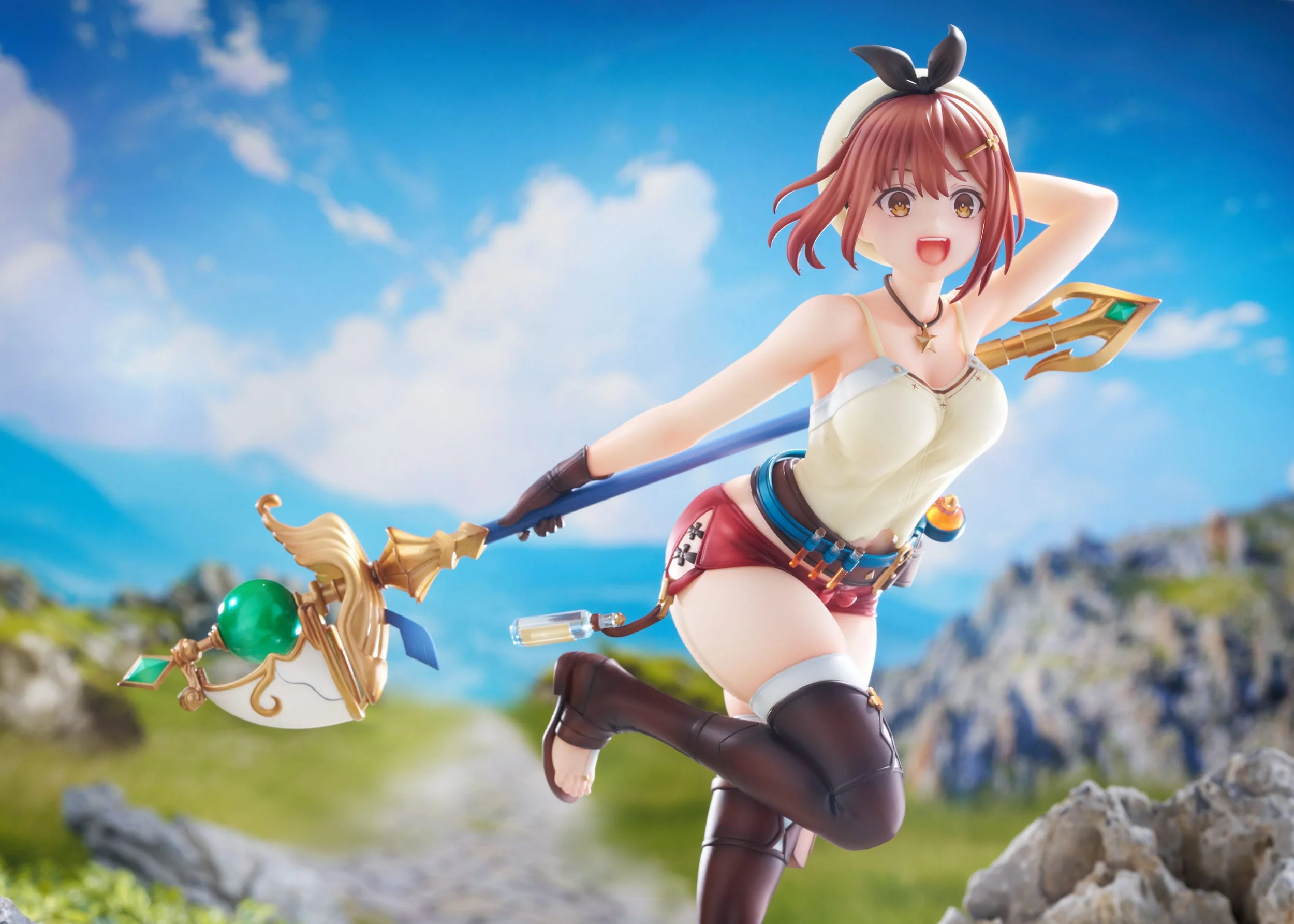 Reisalin "Ryza" Stout - Summer Adventure! Ver. - Claynel - Image 12