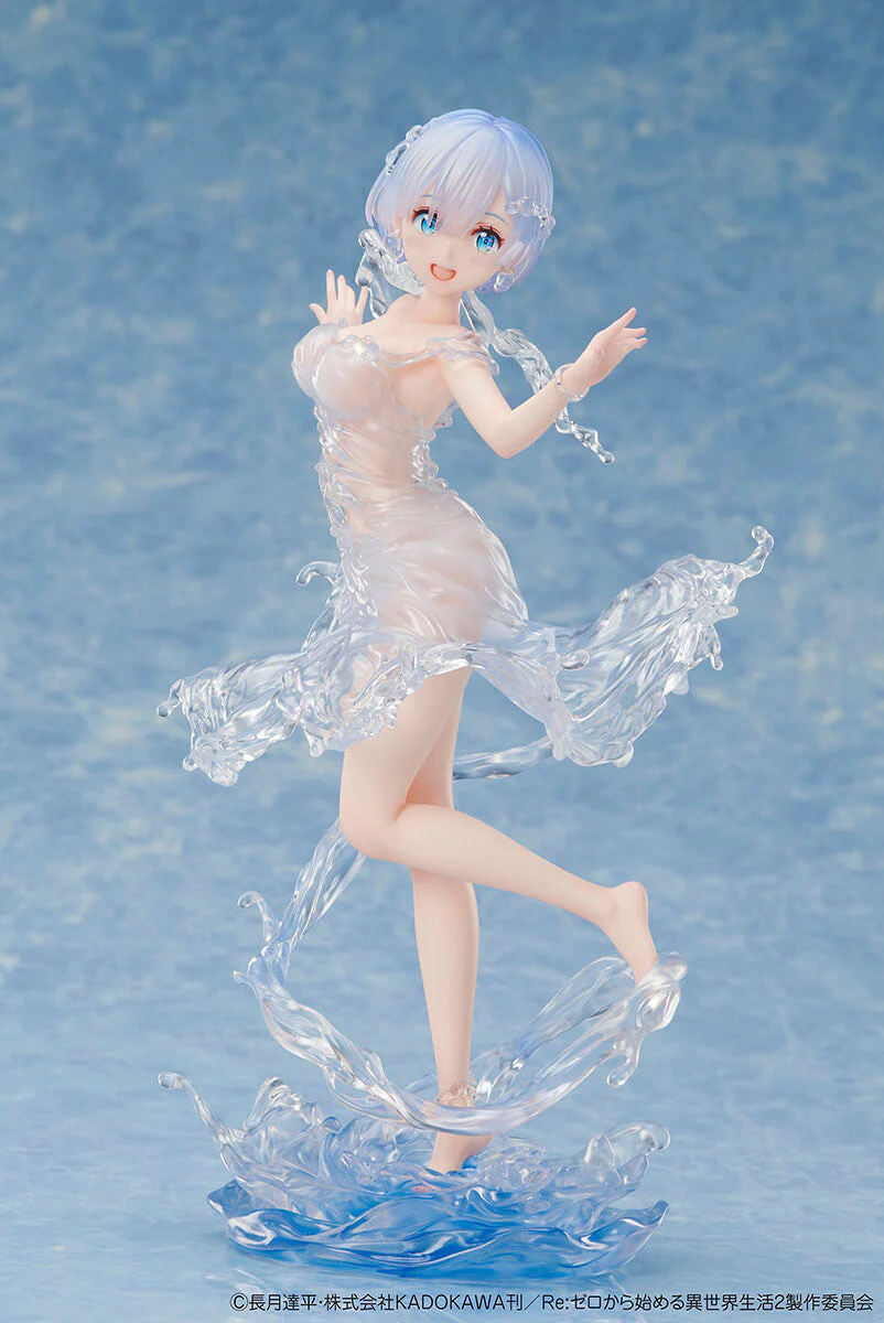 Rem Aqua Dress Ver. Design Coco - Image 5