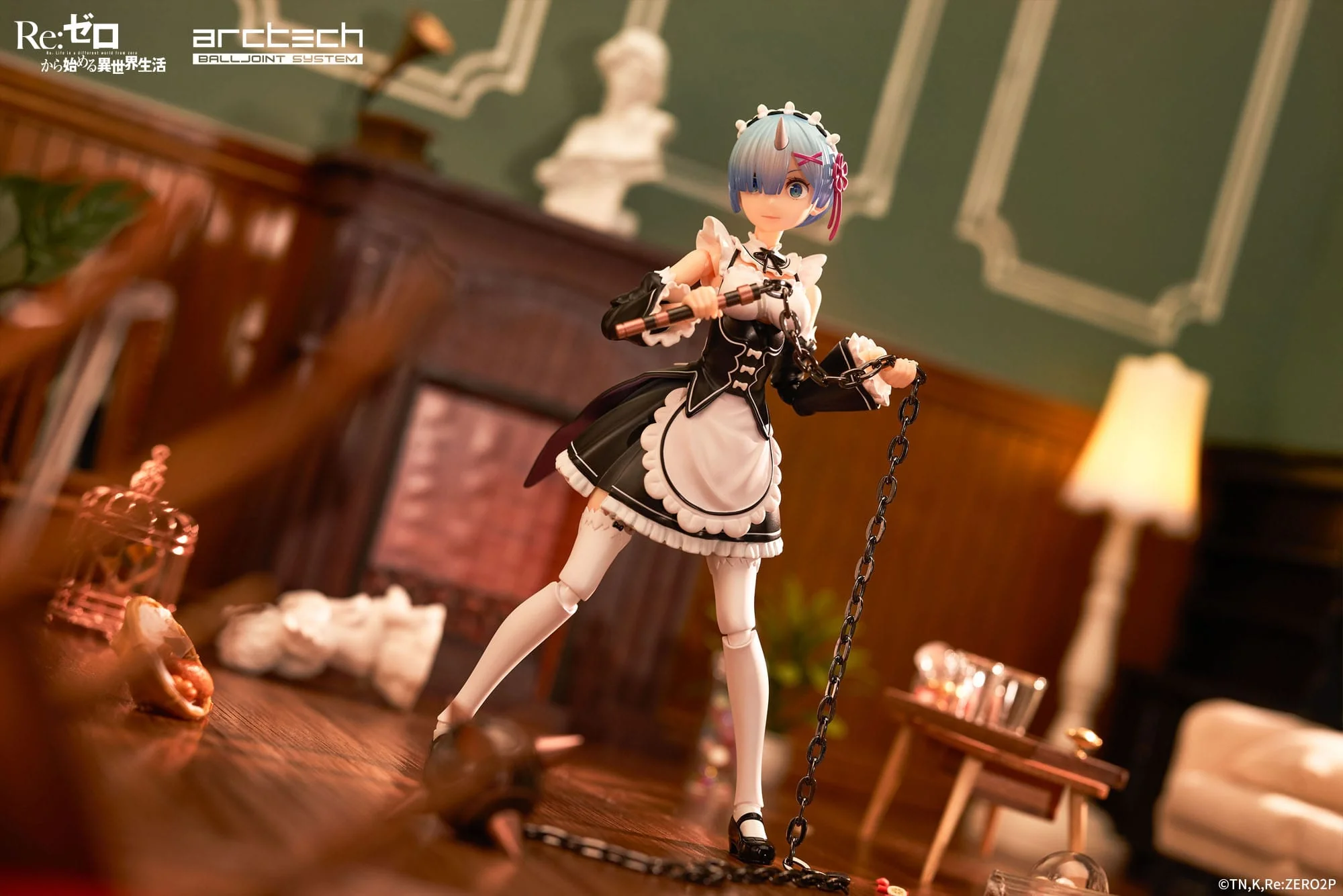 Rem Arctech Posable Series Re:Zero Apex - Image 15