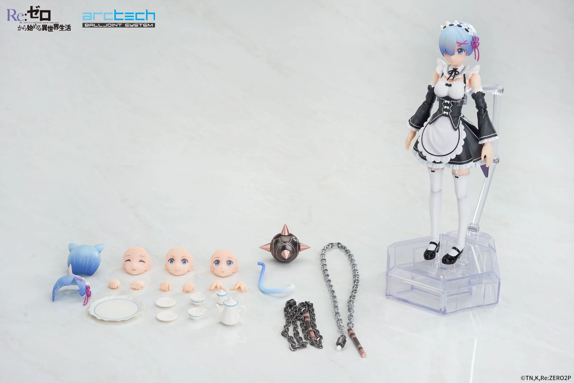 Rem Arctech Posable Series Re:Zero Apex - Image 3
