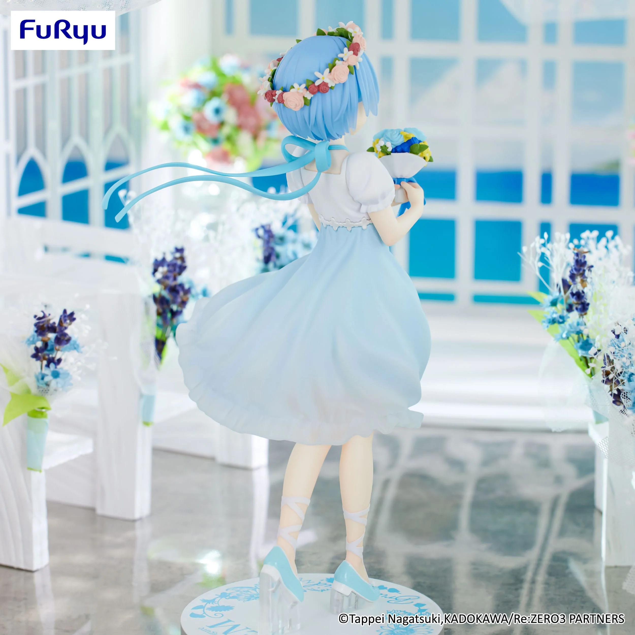 Rem Bridesmaid Trio-Try-iT Re:Zero Furyu