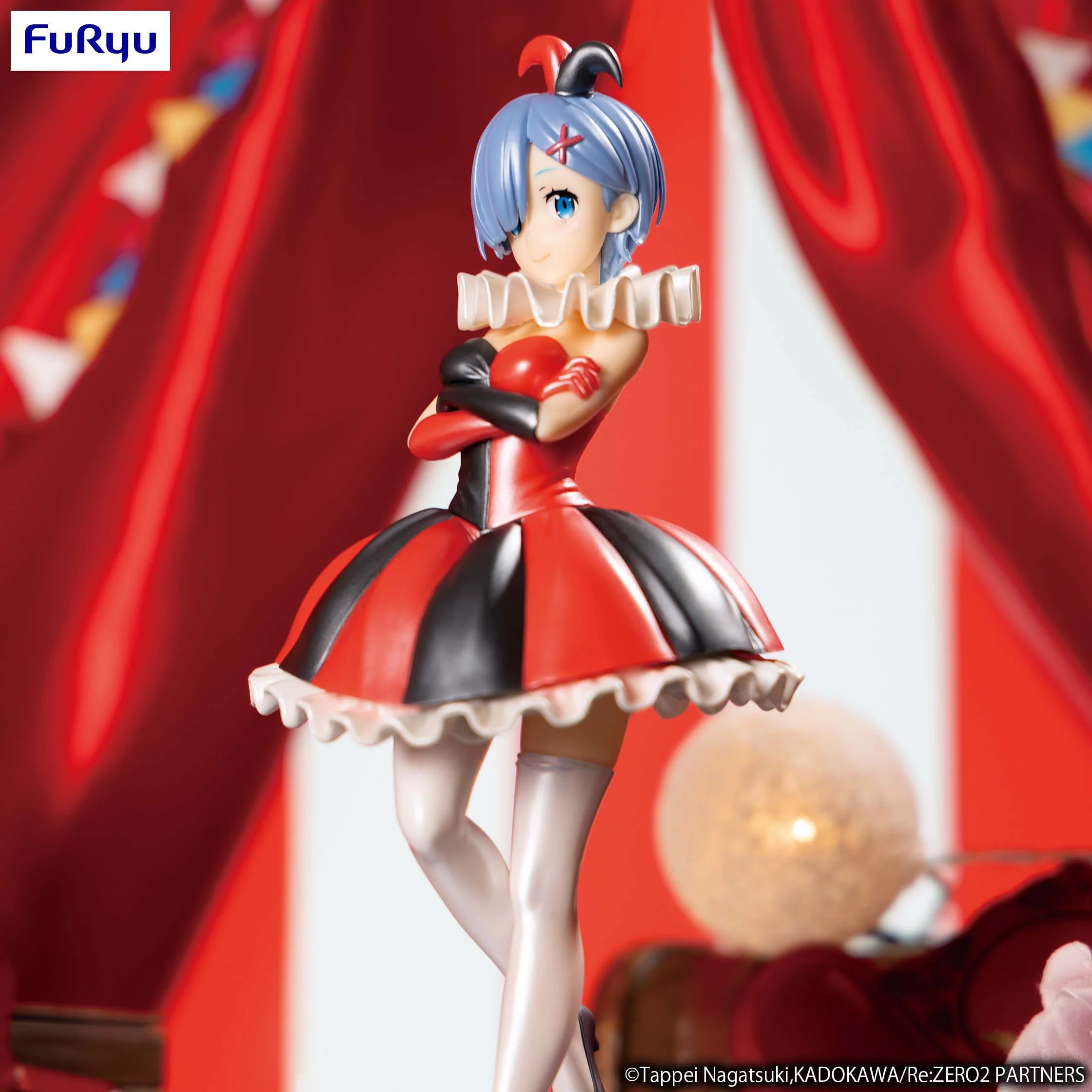 Rem - Circus Pearl Color Ver. - SSS - Furyu - Image 3