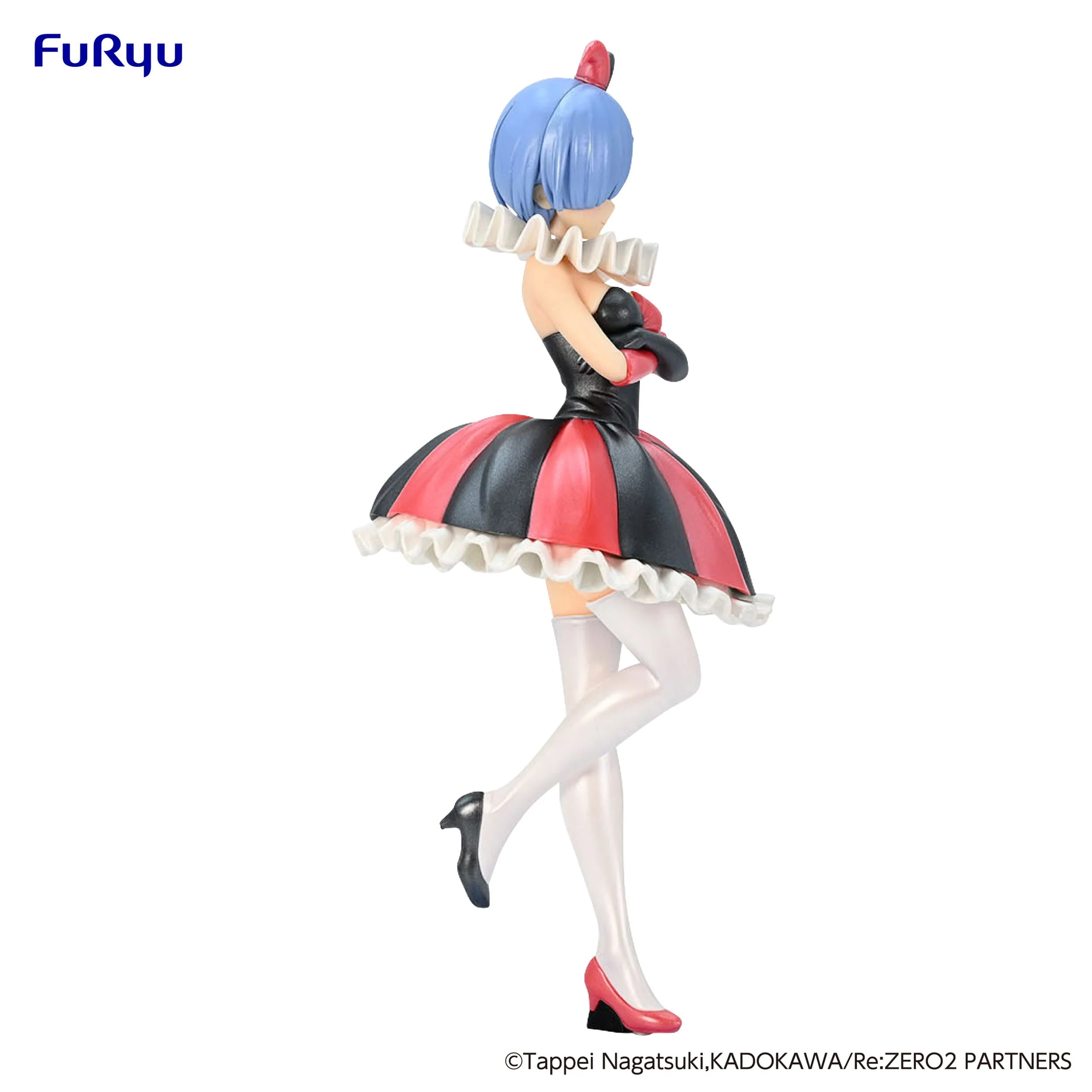 Rem - Circus Pearl Color Ver. - SSS - Furyu - Image 7