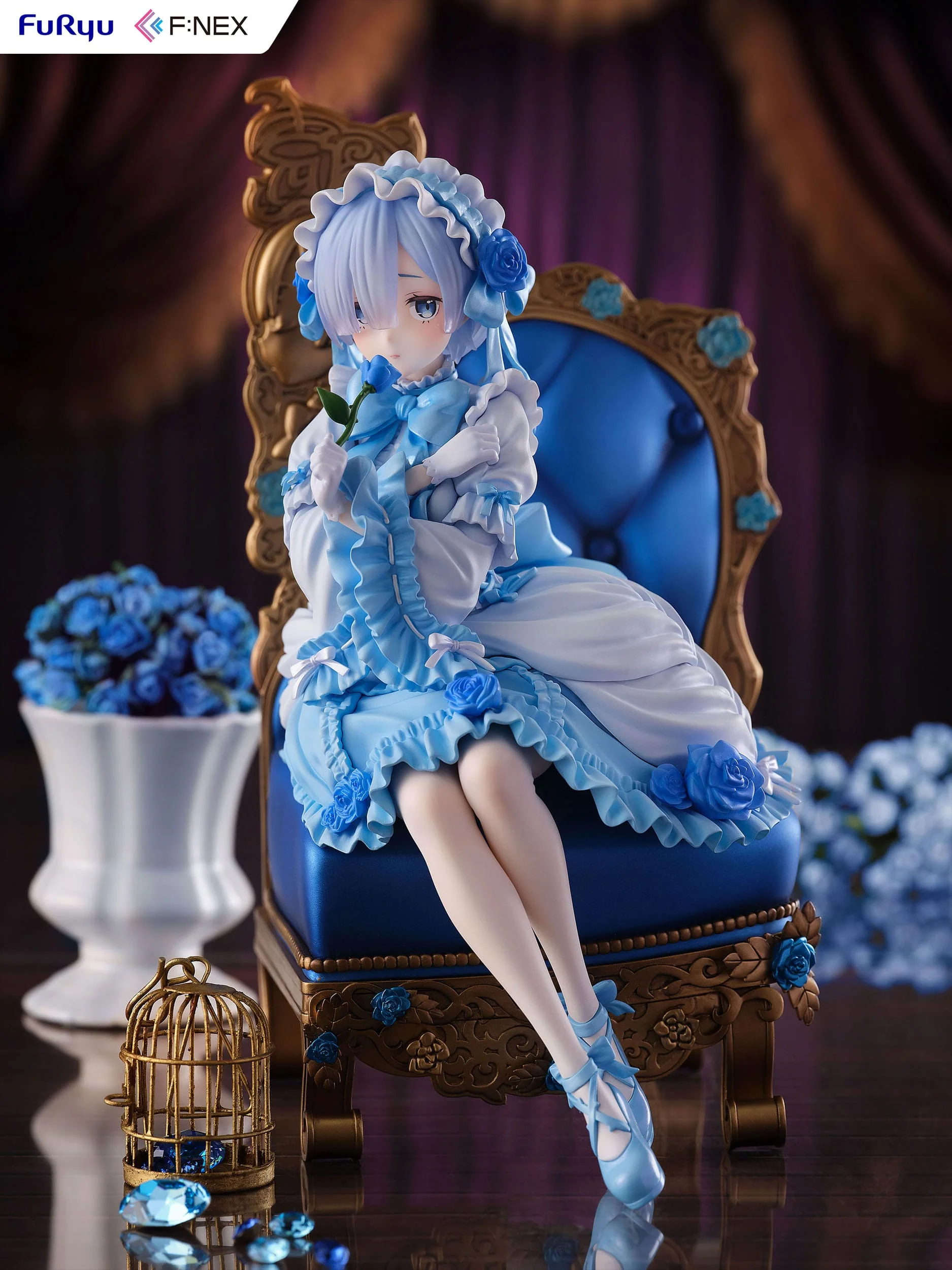 Rem Gothic Ver. F:NEX Furyu - Image 2