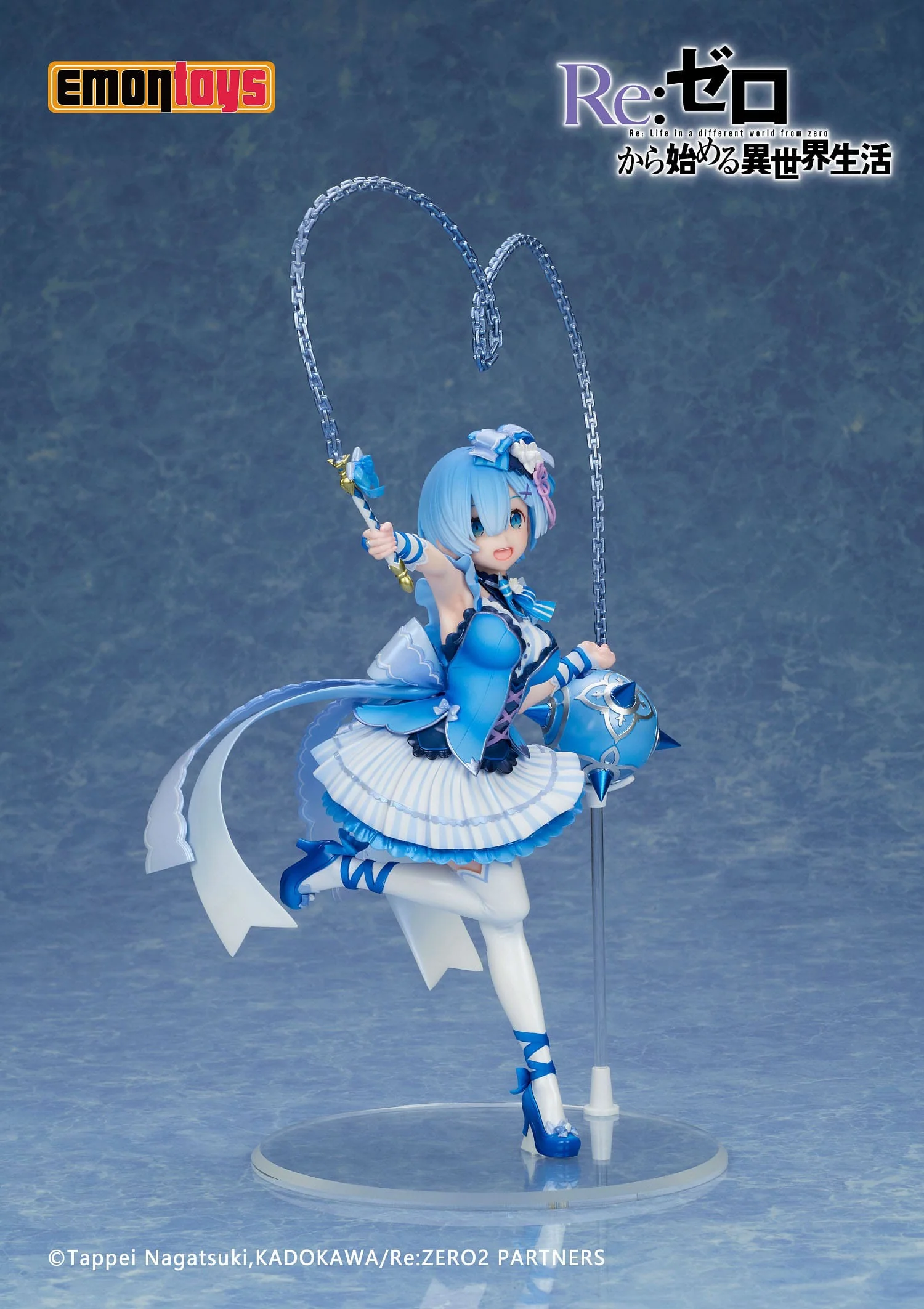 Rem Magical girl Ver. Re:Zero - Starting Life in Another World Emon Toys - Image 11