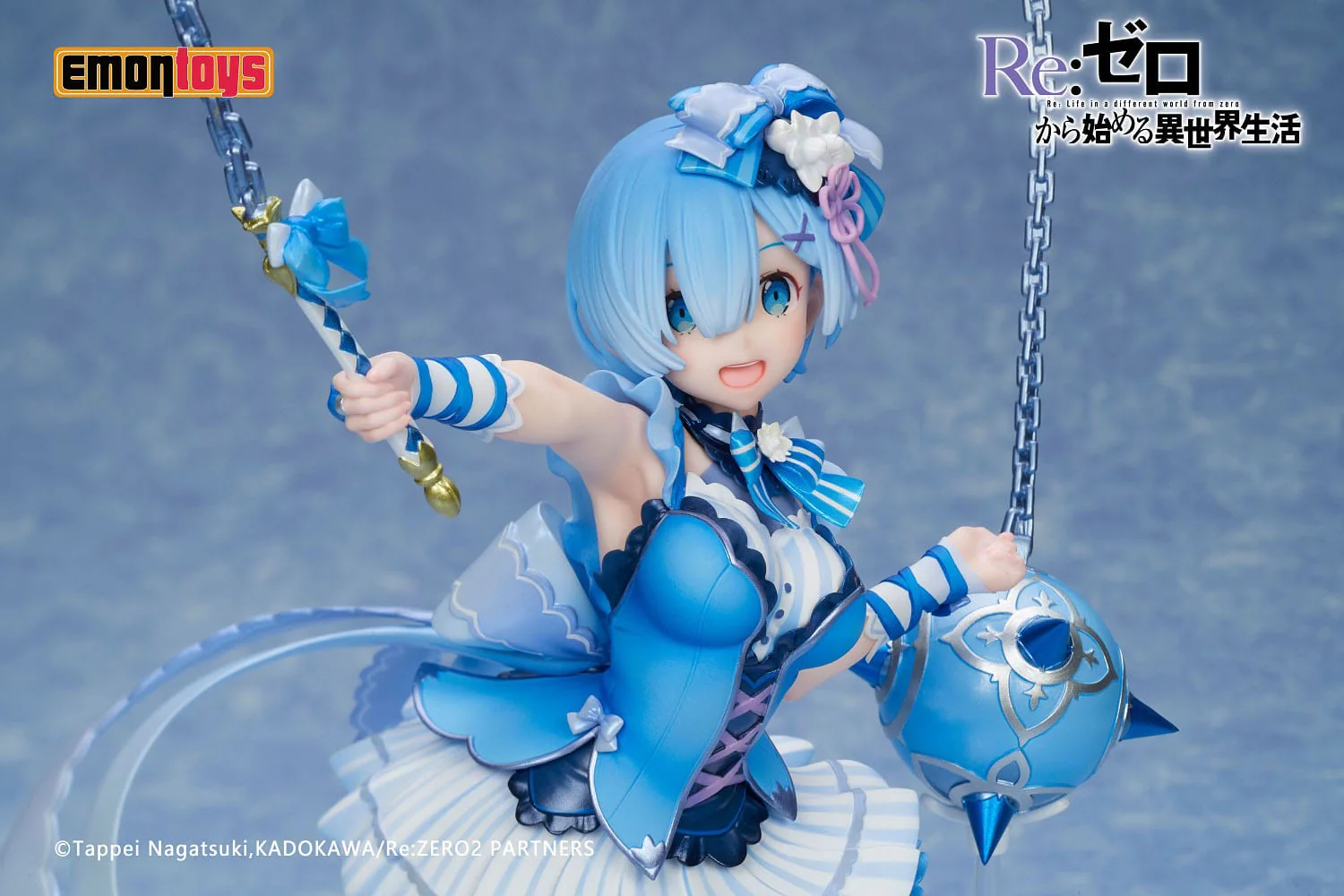 Rem Magical girl Ver. Re:Zero - Starting Life in Another World Emon Toys - Image 2