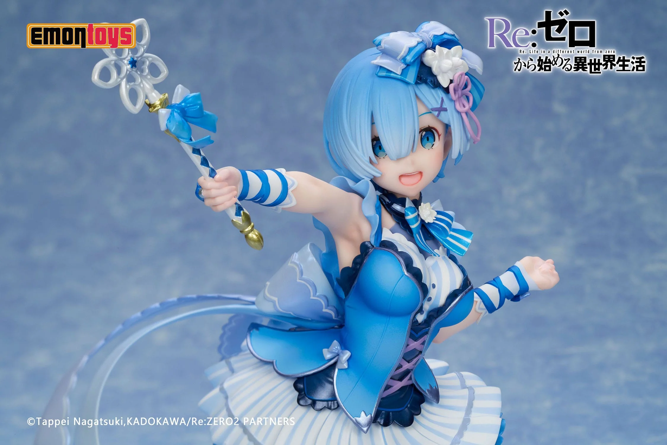 Rem Magical girl Ver. Re:Zero - Starting Life in Another World Emon Toys - Image 3