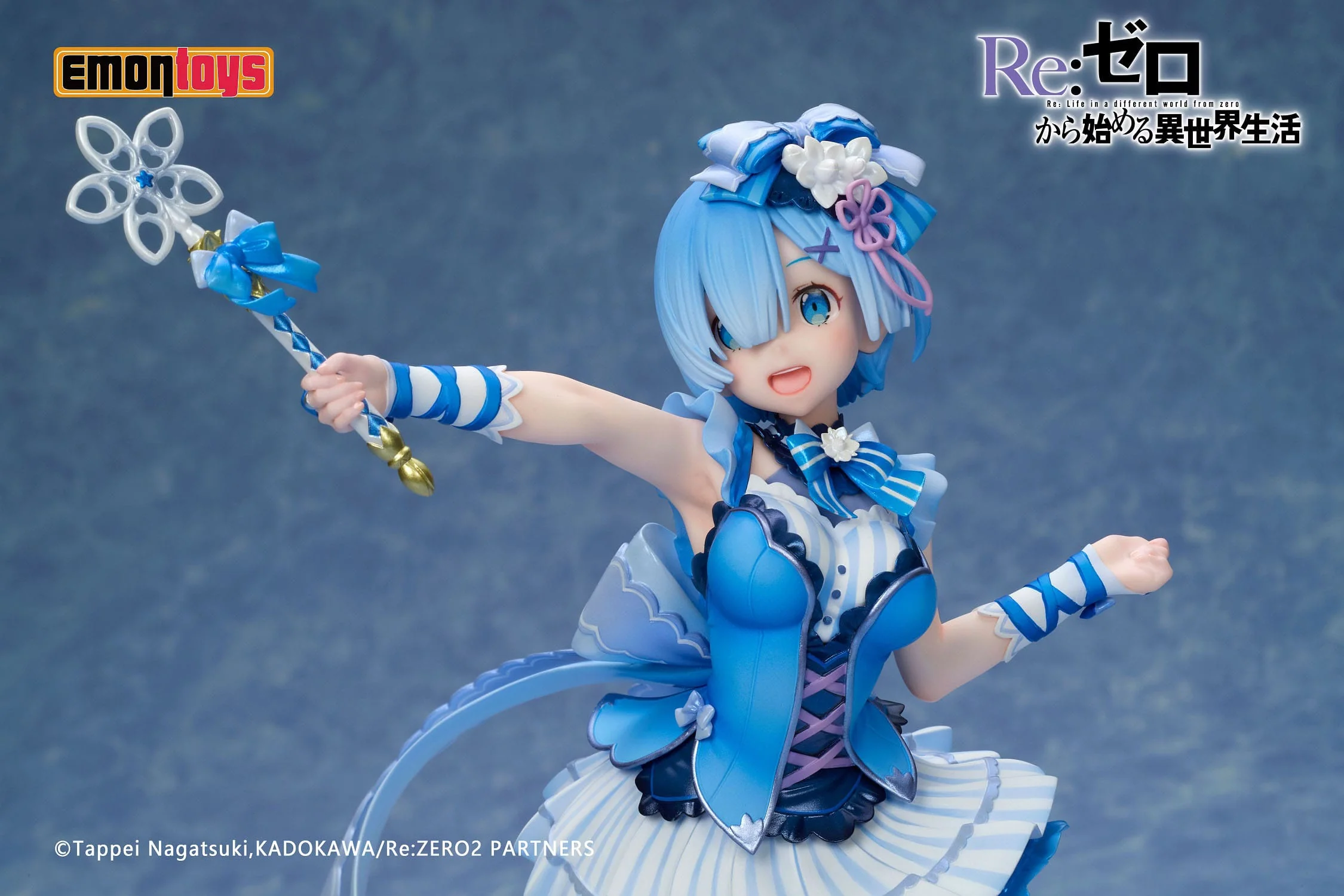 Rem Magical girl Ver. Re:Zero - Starting Life in Another World Emon Toys - Image 4
