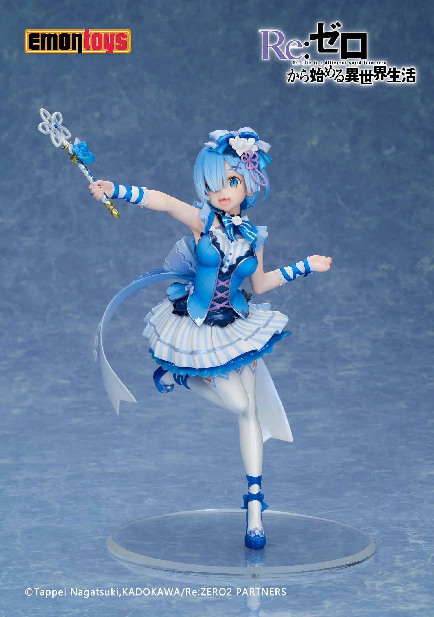 Rem Magical girl Ver. Re:Zero - Starting Life in Another World Emon Toys - Image 5