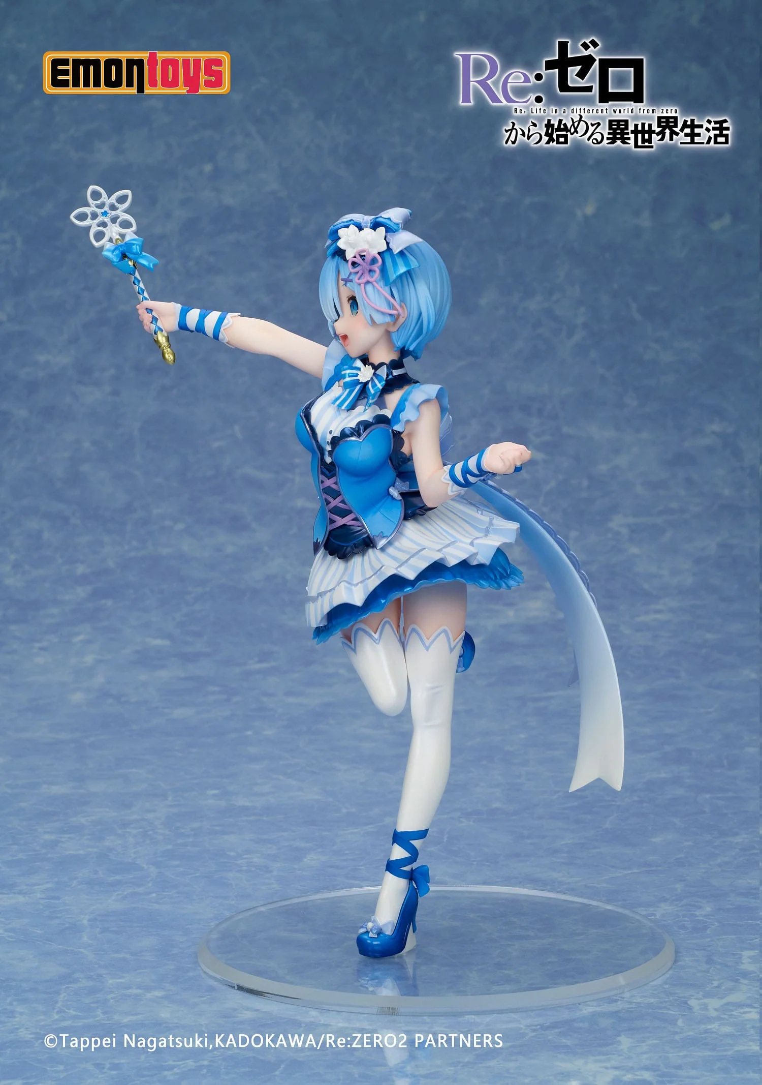 Rem Magical girl Ver. Re:Zero - Starting Life in Another World Emon Toys - Image 6