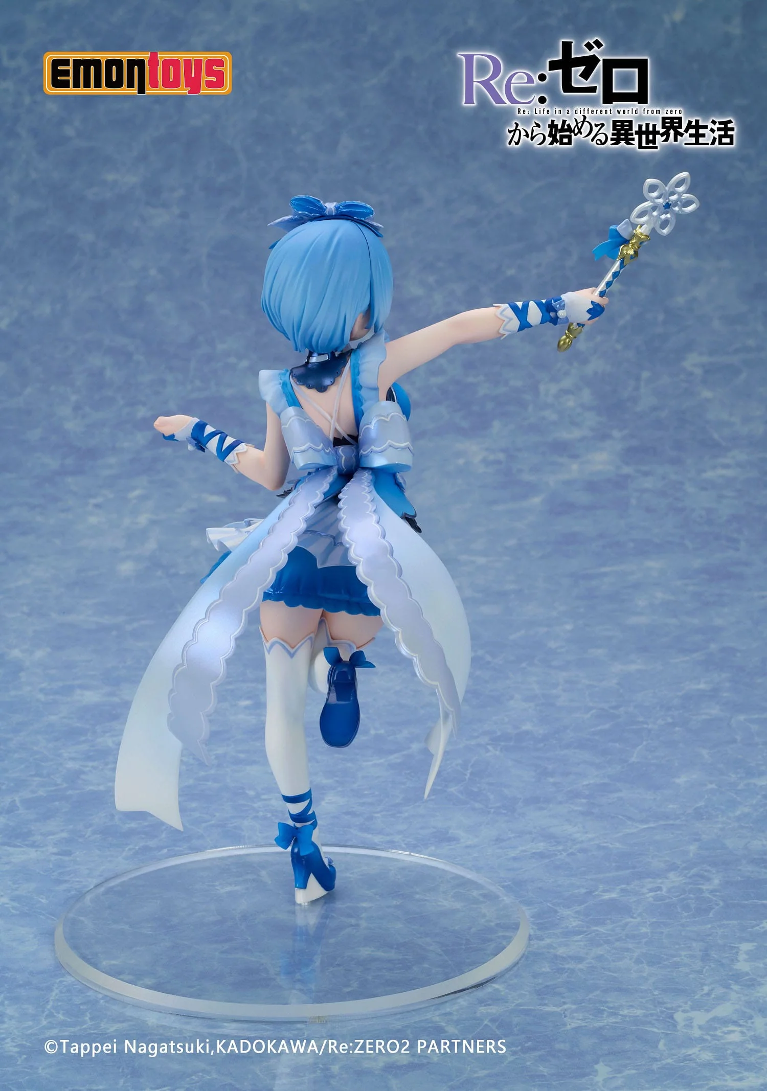 Rem Magical girl Ver. Re:Zero - Starting Life in Another World Emon Toys - Image 7