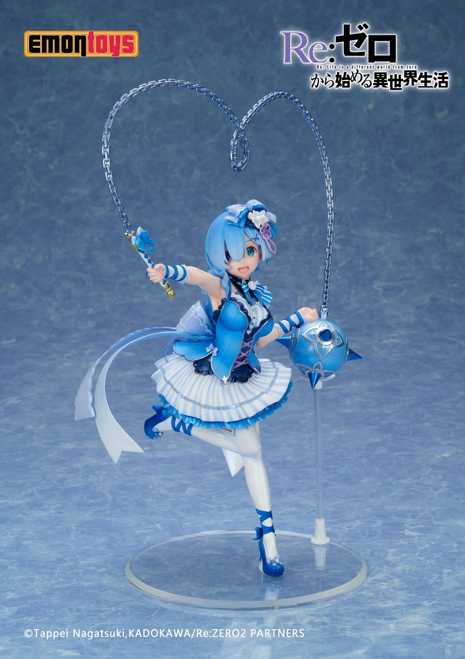 Rem Magical girl Ver. Re:Zero - Starting Life in Another World Emon Toys - Image 9