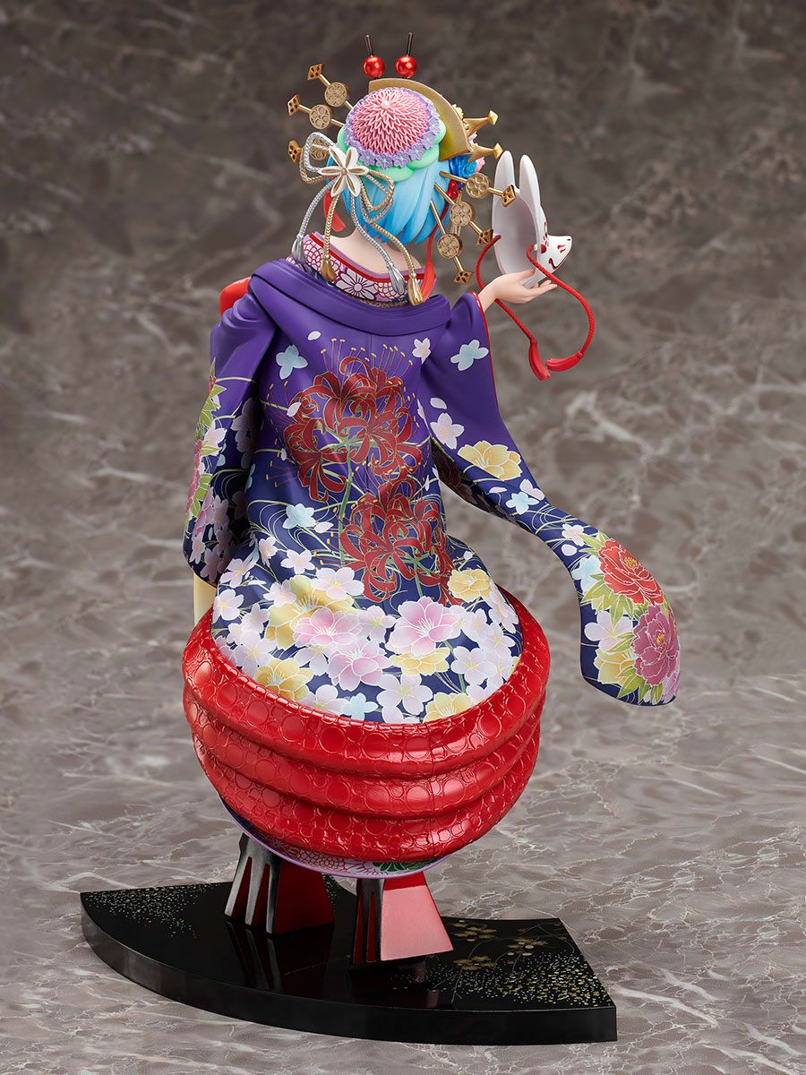 Rem -Oiran Dochu- Re:ZERO Furyu - Image 3