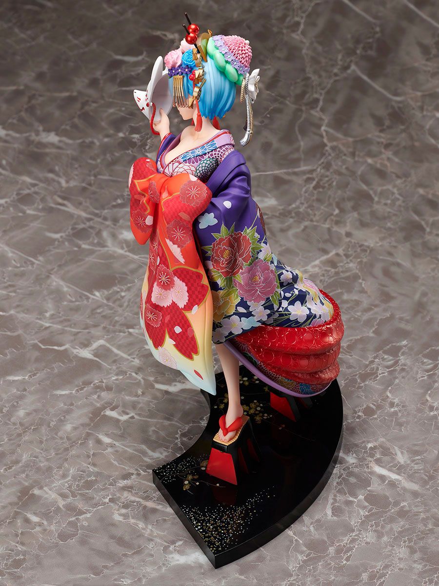Rem -Oiran Dochu- Re:ZERO Furyu - Image 4